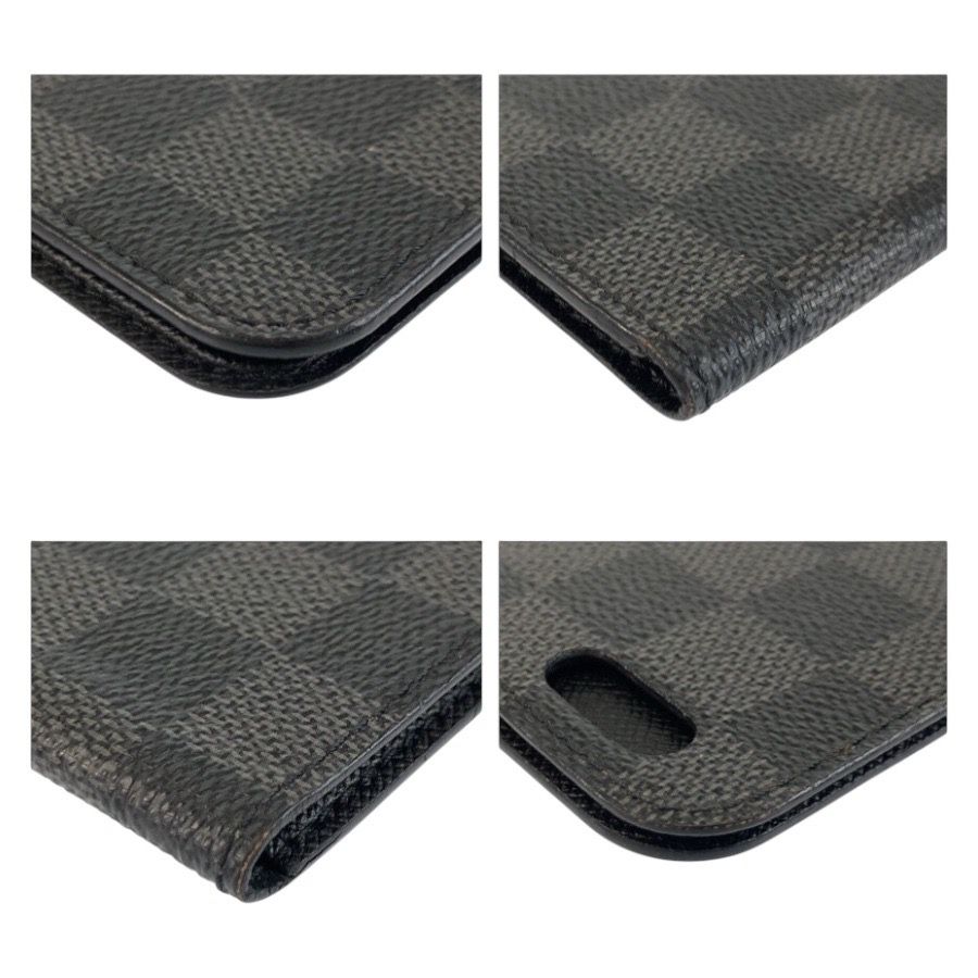 LOUIS VUITTON - ルイヴィトン N61245 フォリオ iPhone6plus ダミエ ブラック 美品 ルイヴィトン ダミエ IPHONE6+ フォリオ N61245 - メルカリ