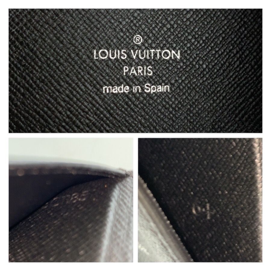 LOUIS VUITTON - ルイヴィトン N61245 フォリオ iPhone6plus ダミエ ブラック 美品 ルイヴィトン ダミエ IPHONE6+ フォリオ N61245 - メルカリ