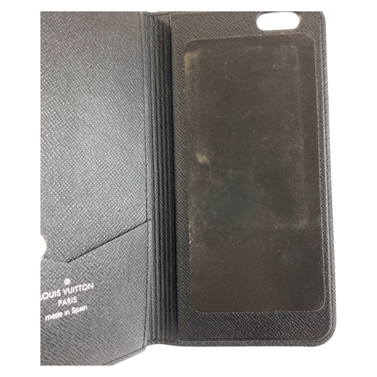 美品 ルイヴィトン ダミエ IPHONE6+ フォリオ N61245 - メルカリ