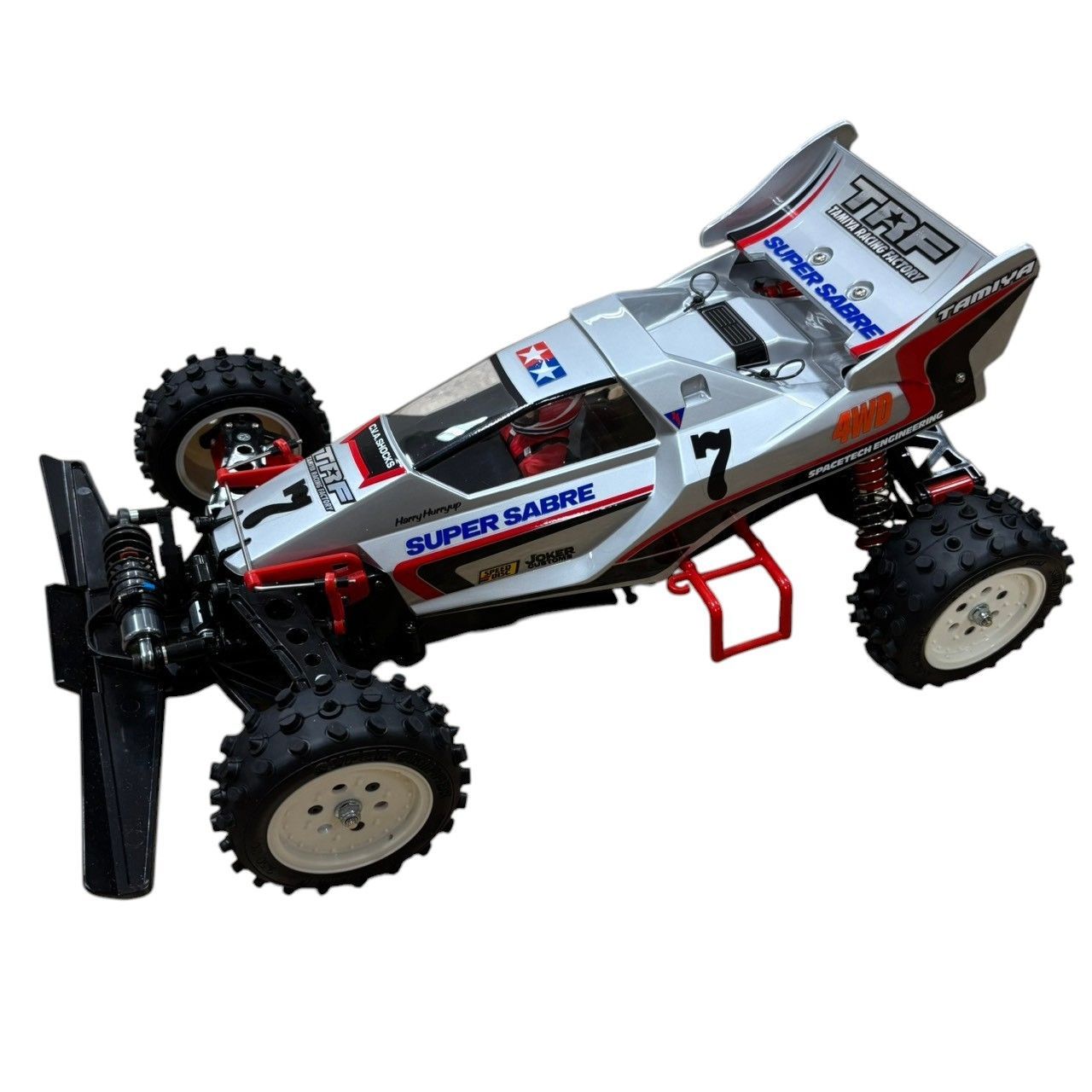 タミヤ 1/10 スーパーセイバー 2023 組み立てキット 58728他 RS-540