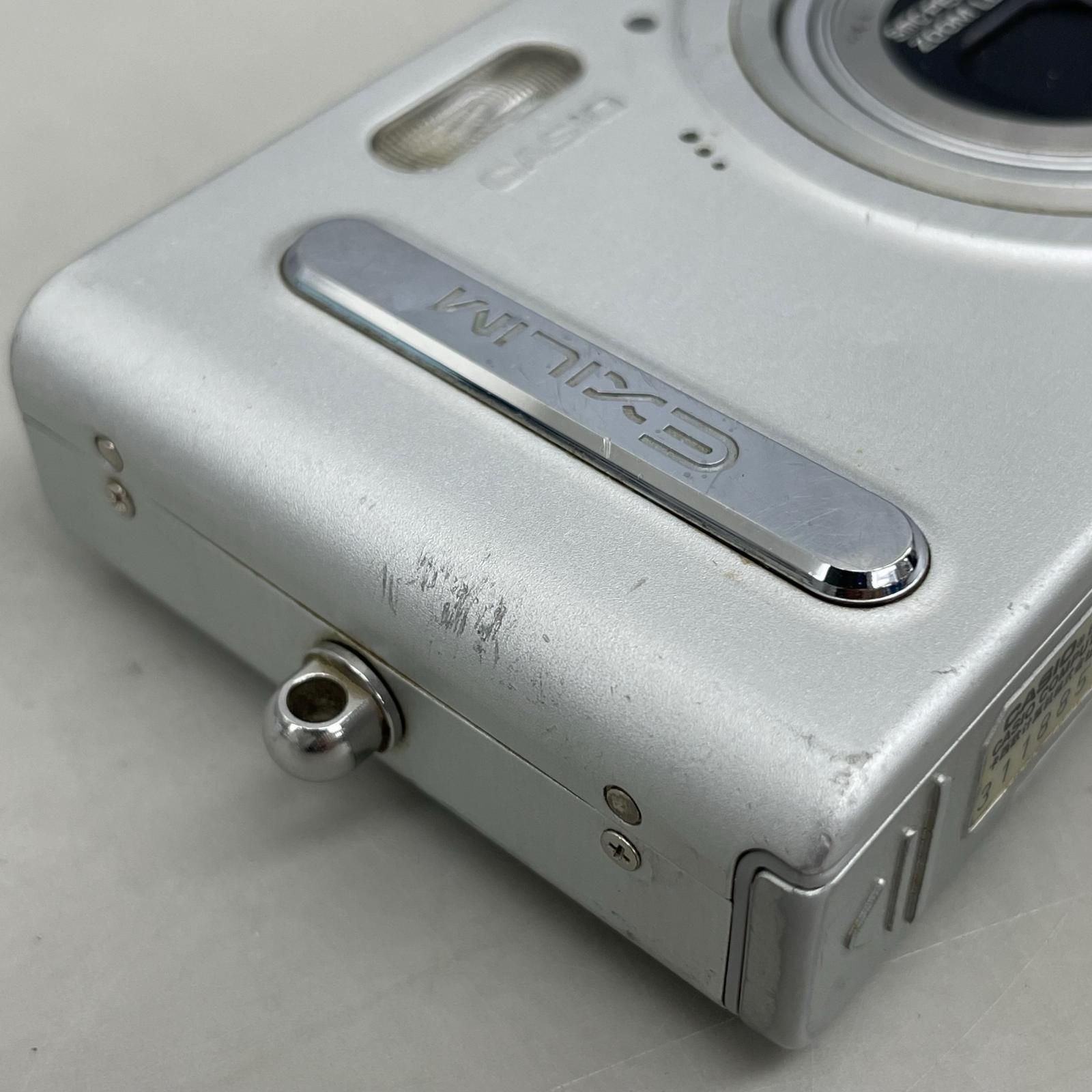 カシオ コンパクトデジタルカメラ EXILIM EX-Z3 - メルカリ