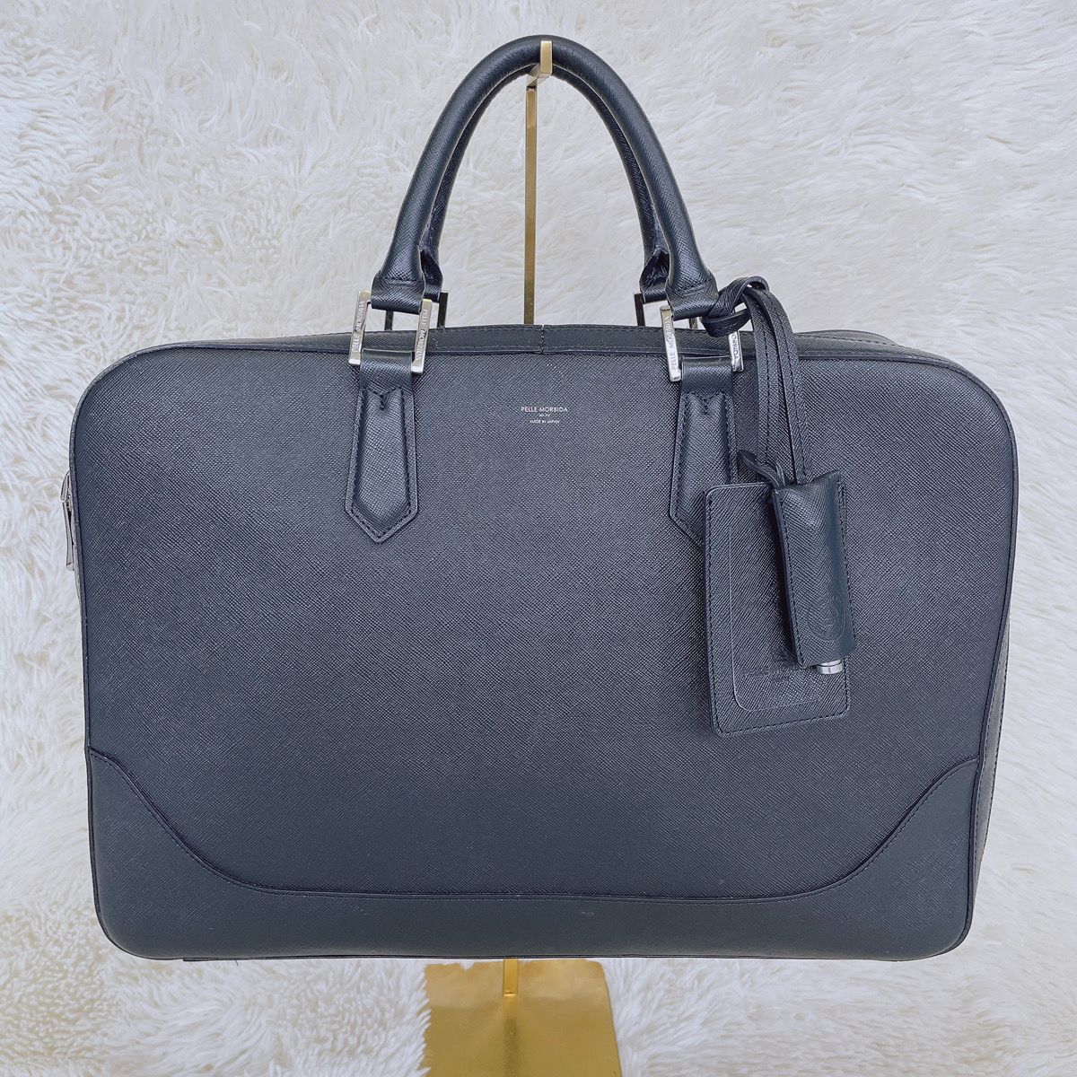 PELLE MORBIDA ペッレモルビダ キャピターノ ビジネスバッグ ブリーフ