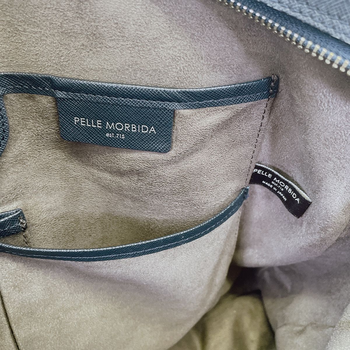 PELLE MORBIDA ペッレモルビダ キャピターノ ビジネスバッグ ブリーフ