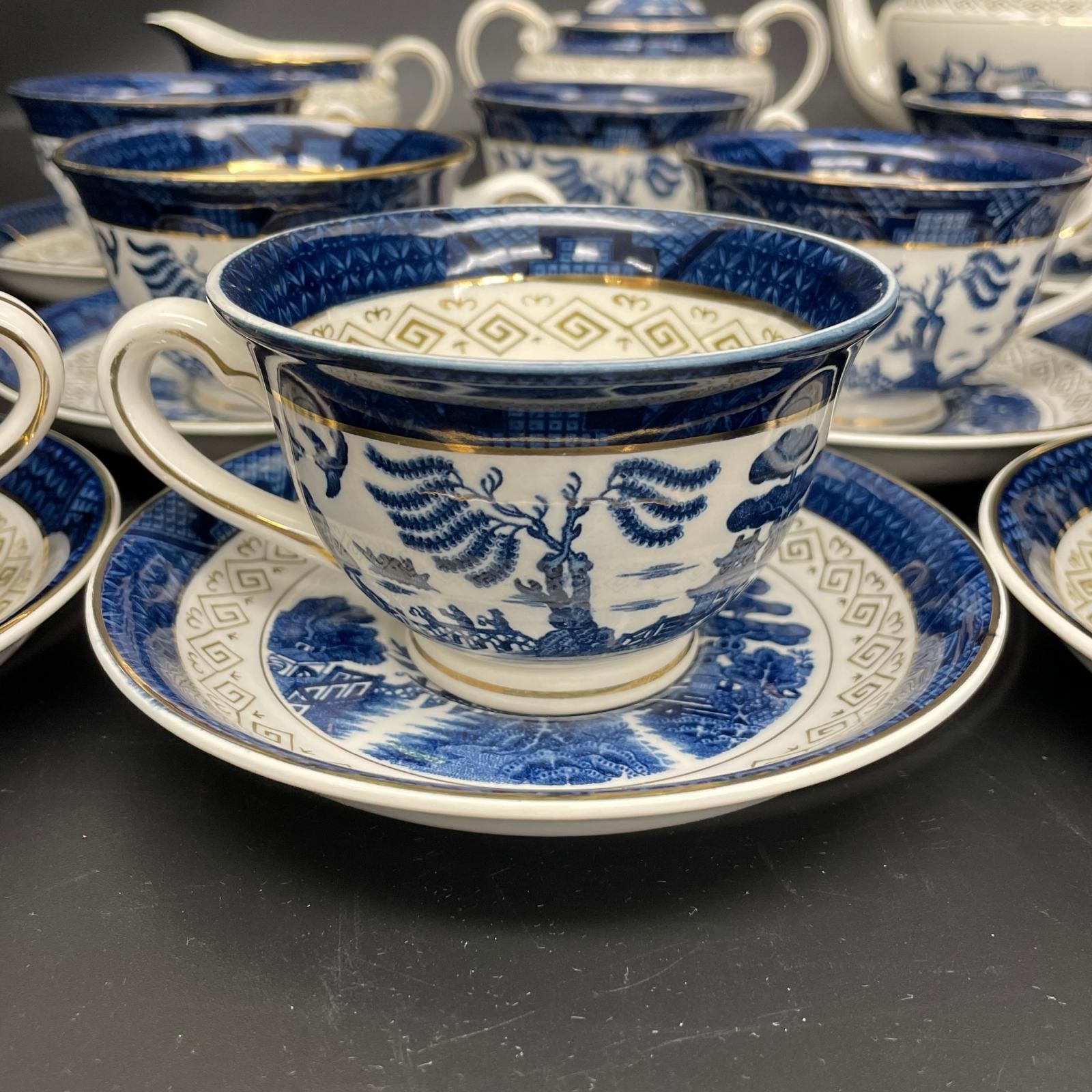 ニッコー NIKKO ダブルフェニックス DOUBLE PHOENIX 食器 ティーセット