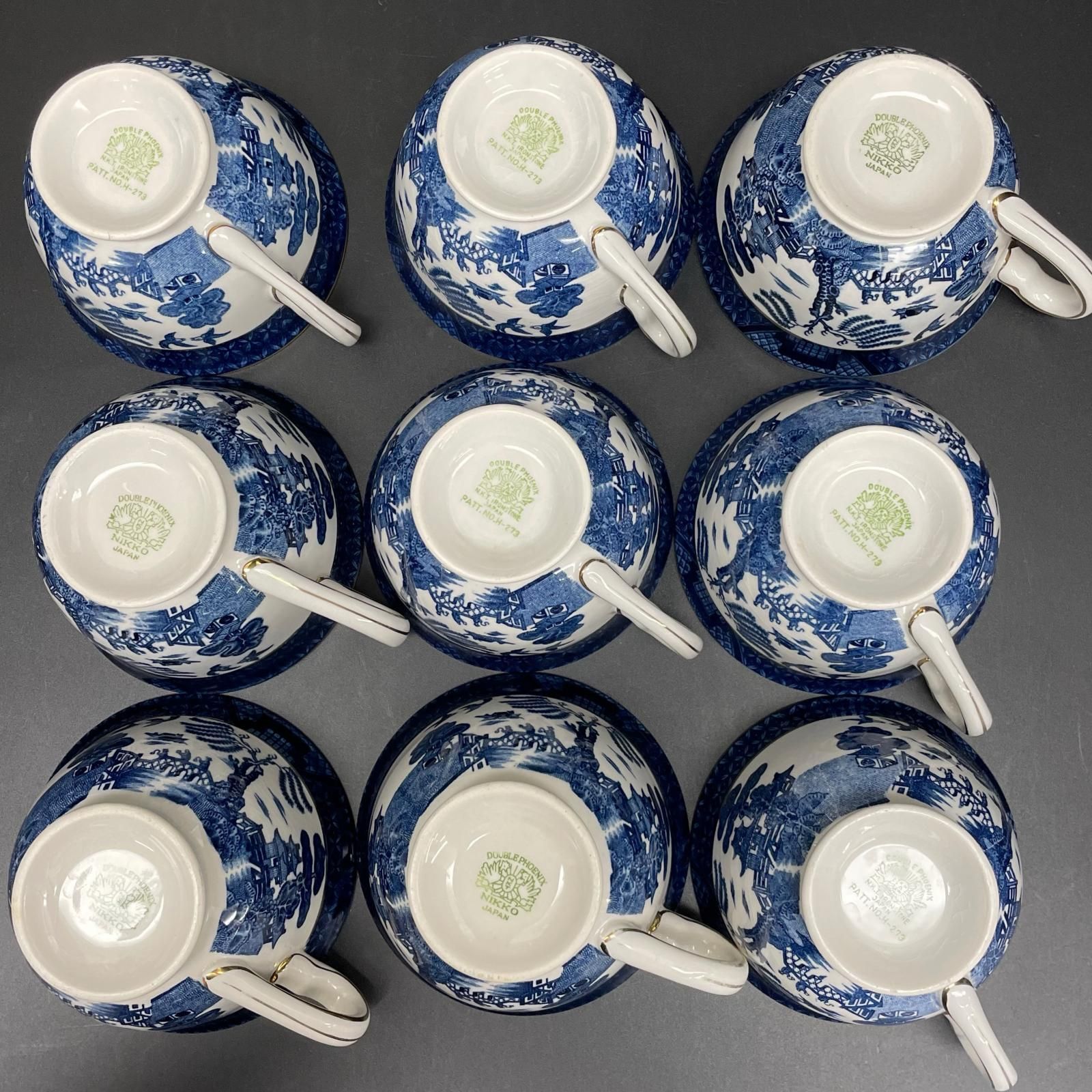 ニッコー NIKKO ダブルフェニックス DOUBLE PHOENIX 食器 ティーセット