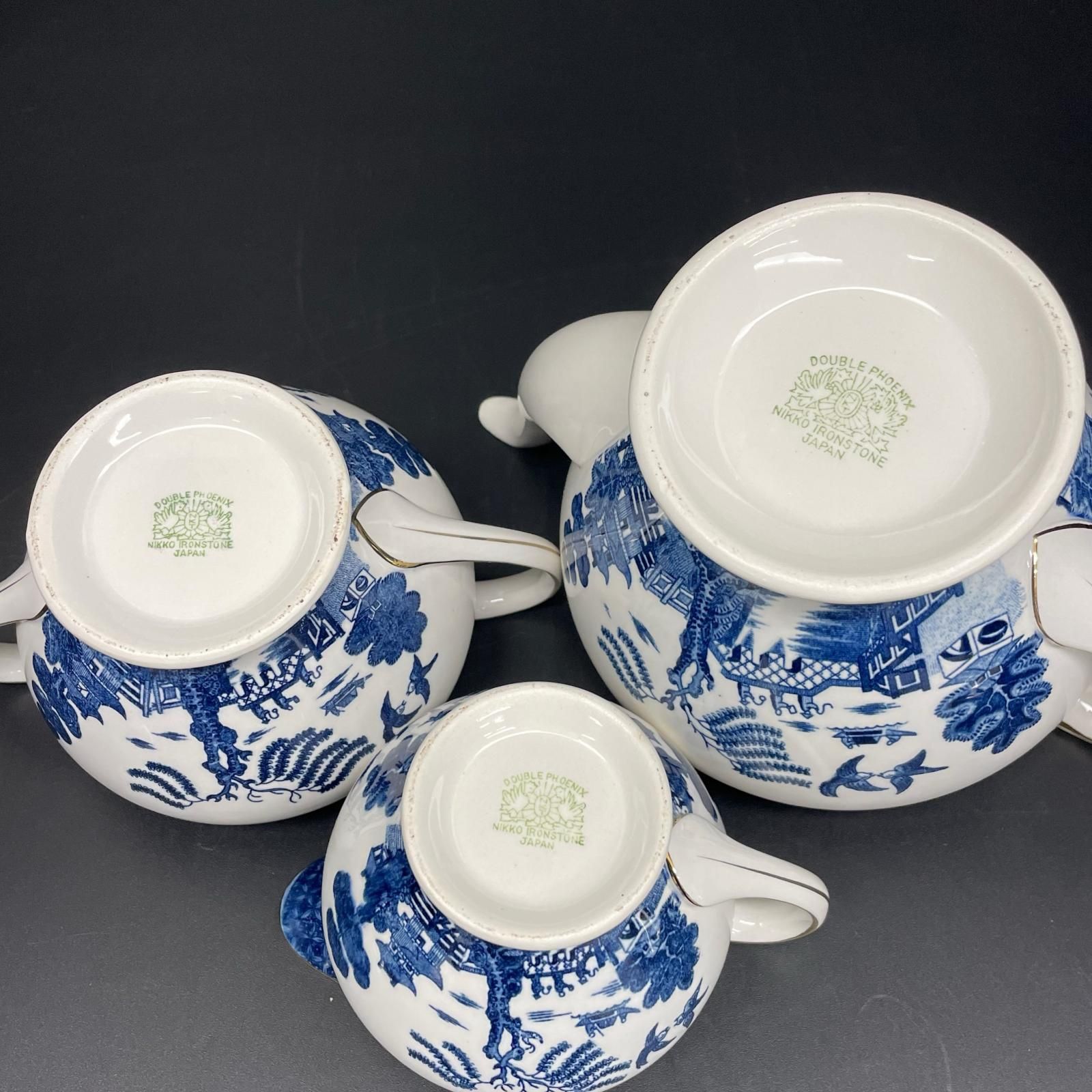 ニッコー NIKKO ダブルフェニックス DOUBLE PHOENIX 食器 ティーセット
