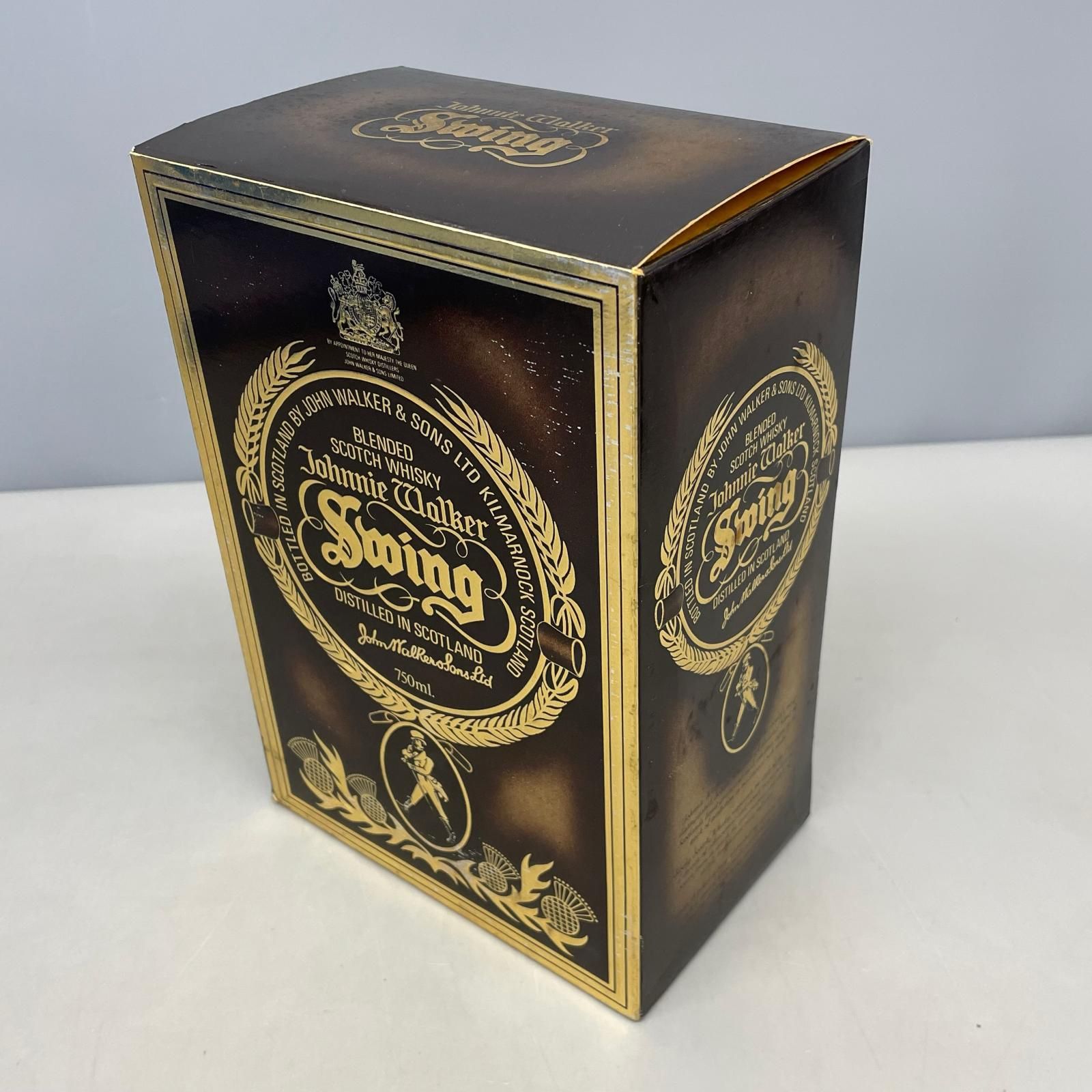 ジョニーウォーカー スウィング 750ml 箱付 未使用品 - メルカリ