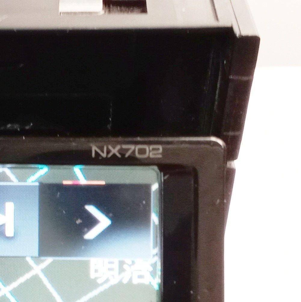 Clarion 7インチナビ NX702 ジャンク品扱い - メルカリ