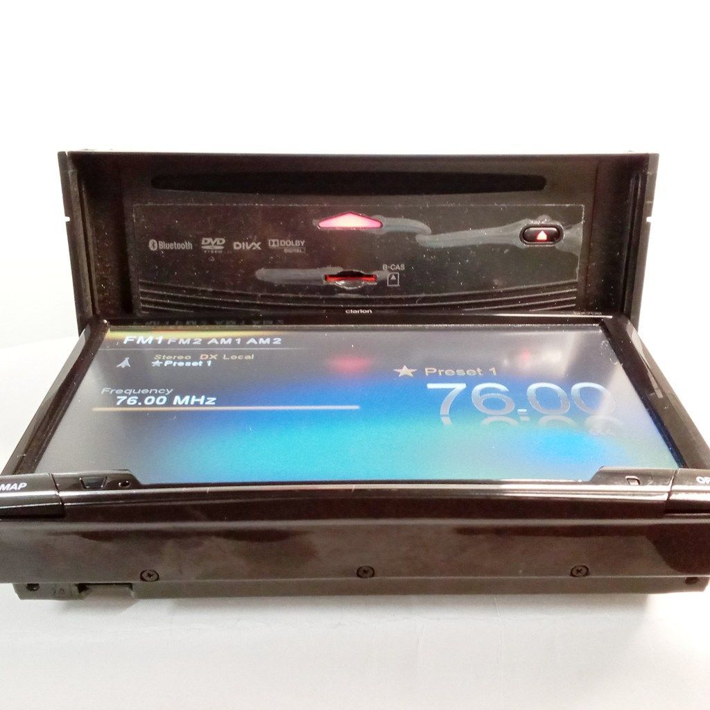 Clarion 7インチナビ NX702 ジャンク品扱い - メルカリ