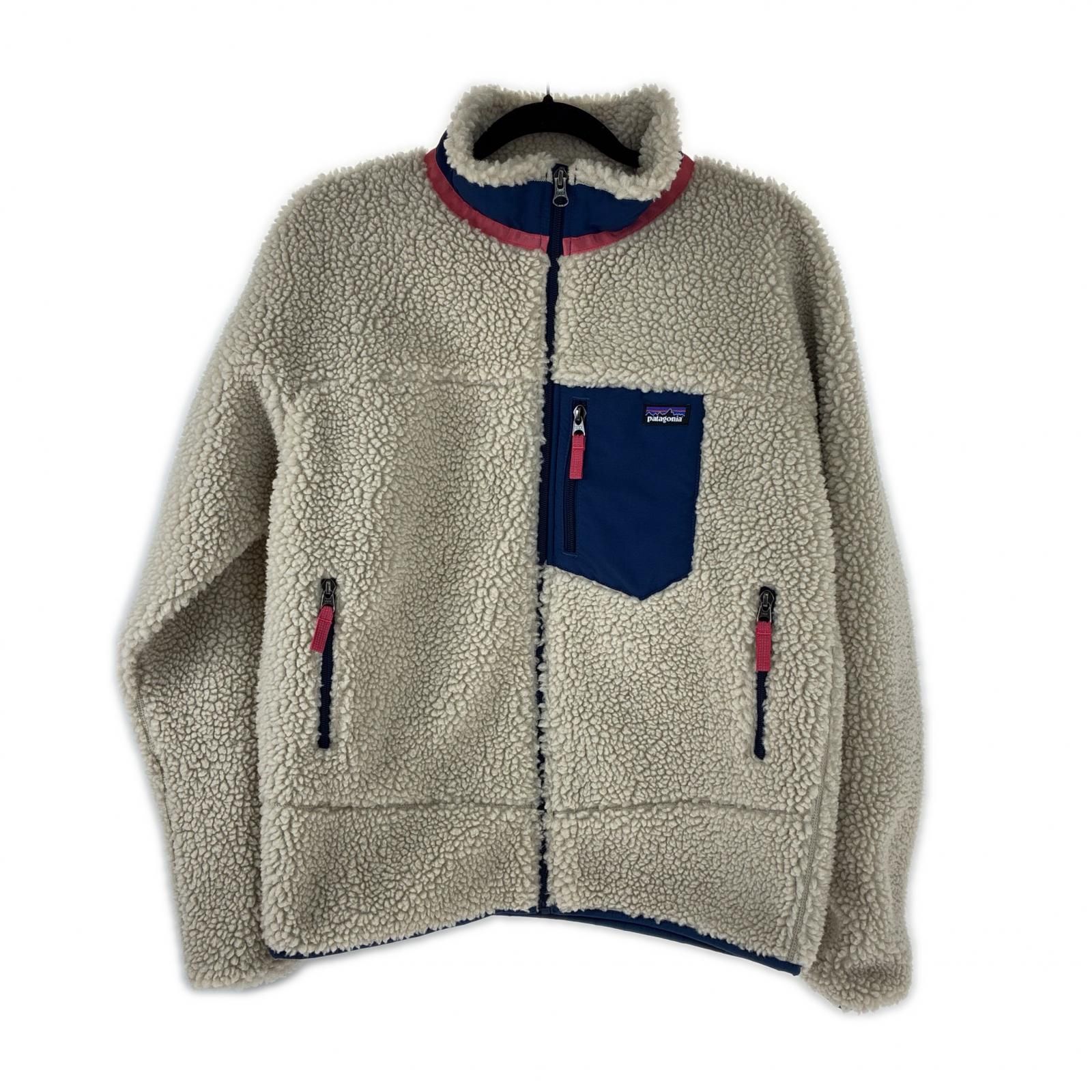 Patagonia パタゴニア ジャケット フリースジャケット SIZE XXL STY65626 アイボリー