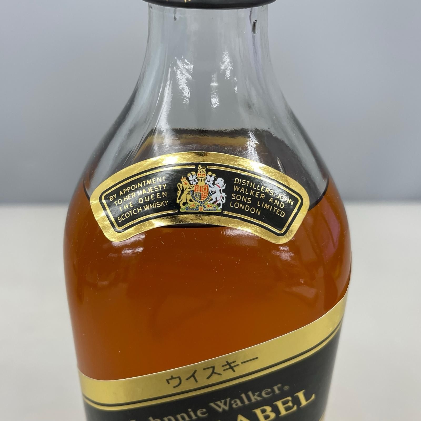 ジョニーウォーカー ブラックラベル 12年 750ml 未使用品 - メルカリ
