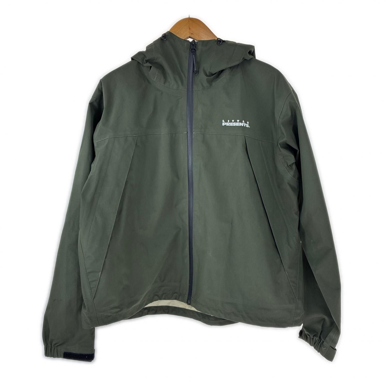 LITTLE PRESENTS リトルプレゼンツ フィッシングジャケット SIZE L オリーブ