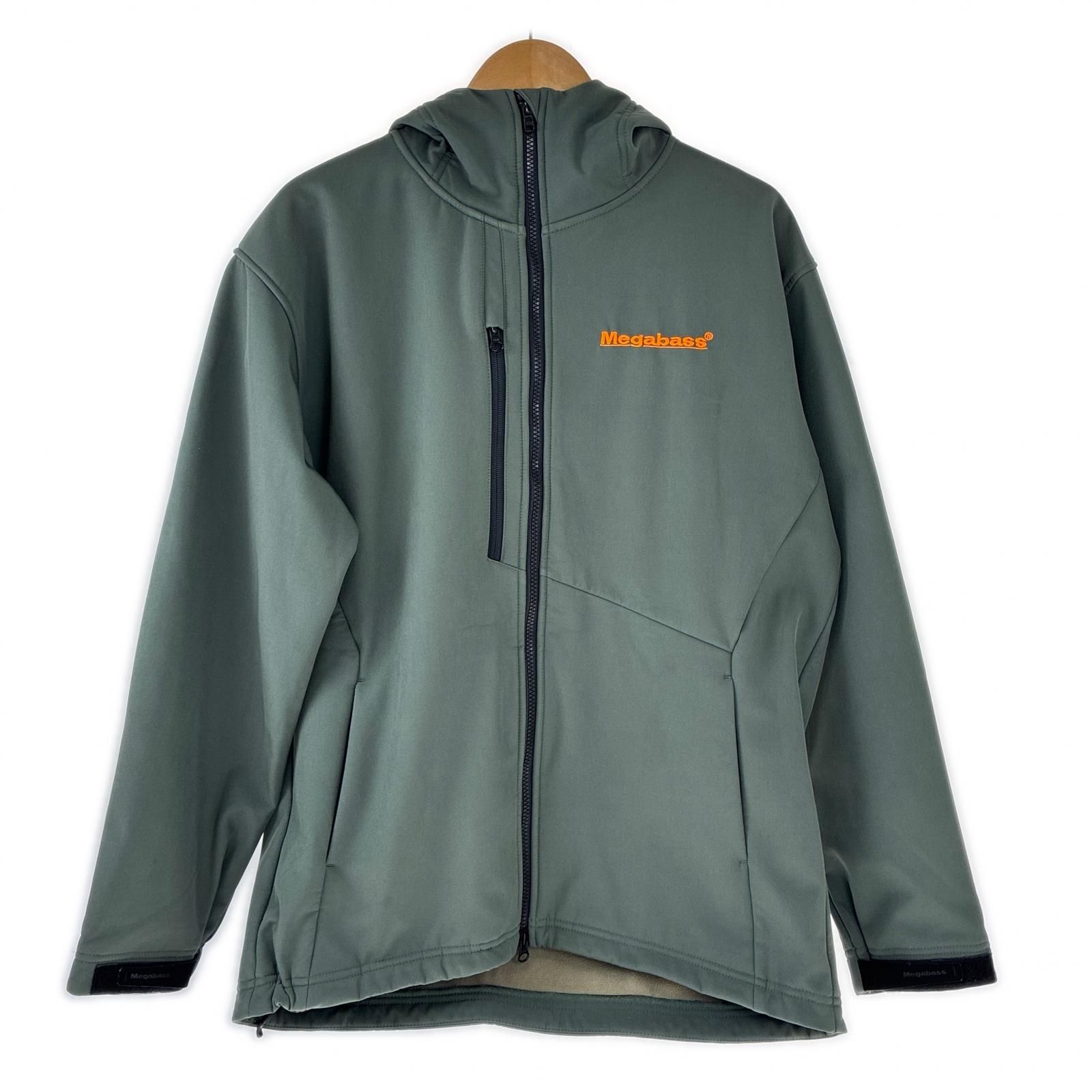 Megabass メガバス フィッシングジャケット SIZE XL オリーブ - メルカリ