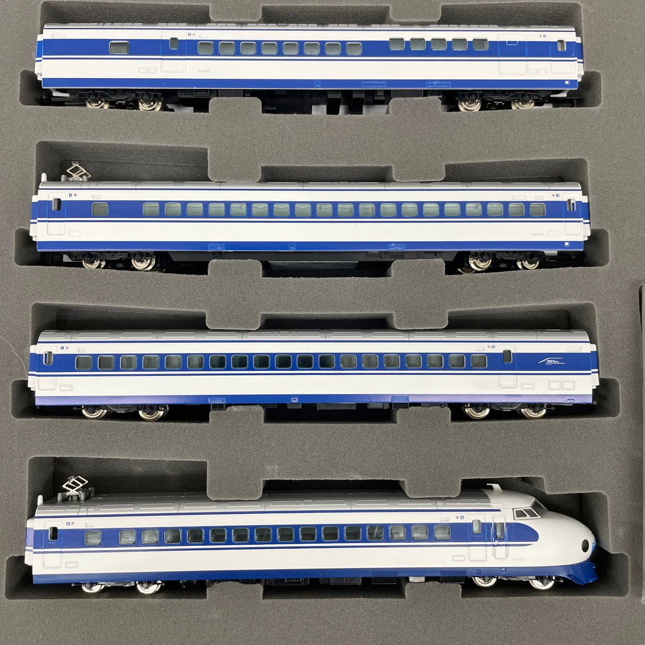 TOMIX Nゲージ 鉄道模型 山陽新幹線 博多開業30周年記念 0系ひかり