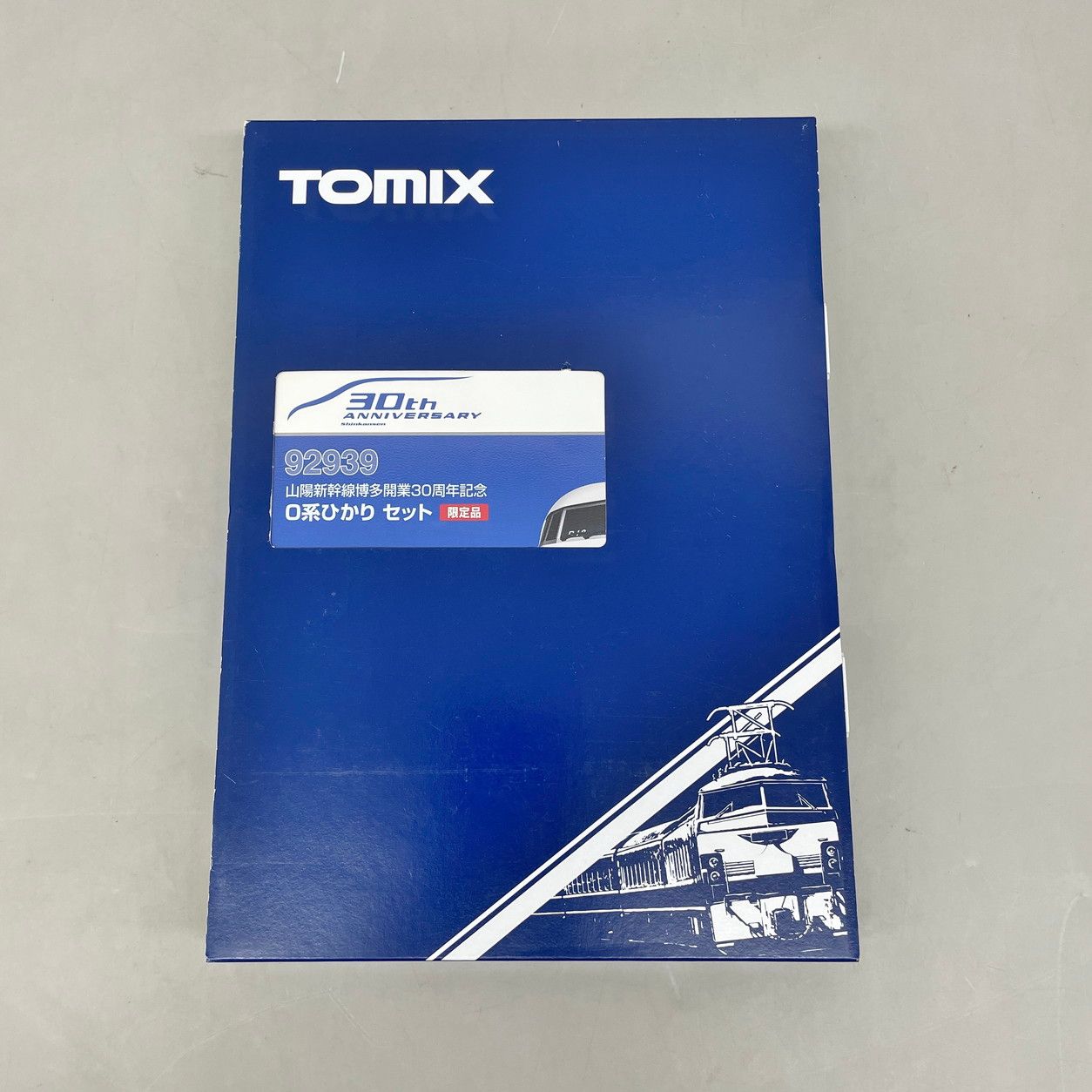 TOMIX Nゲージ 鉄道模型 山陽新幹線 博多開業30周年記念 0系ひかり