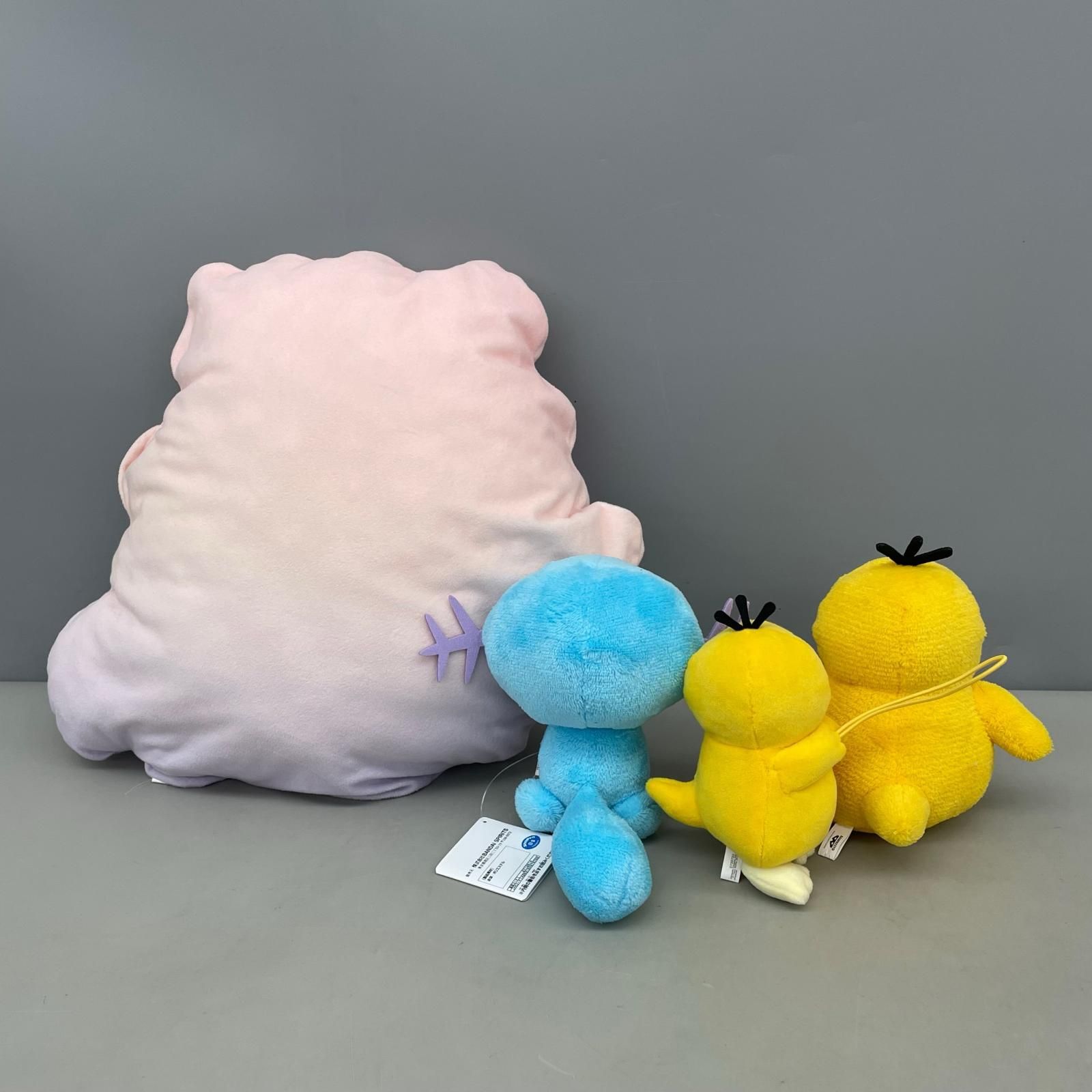 ポケモン ぬいぐるみ まとめセット ヤドン コダック ガーディ ポニータ