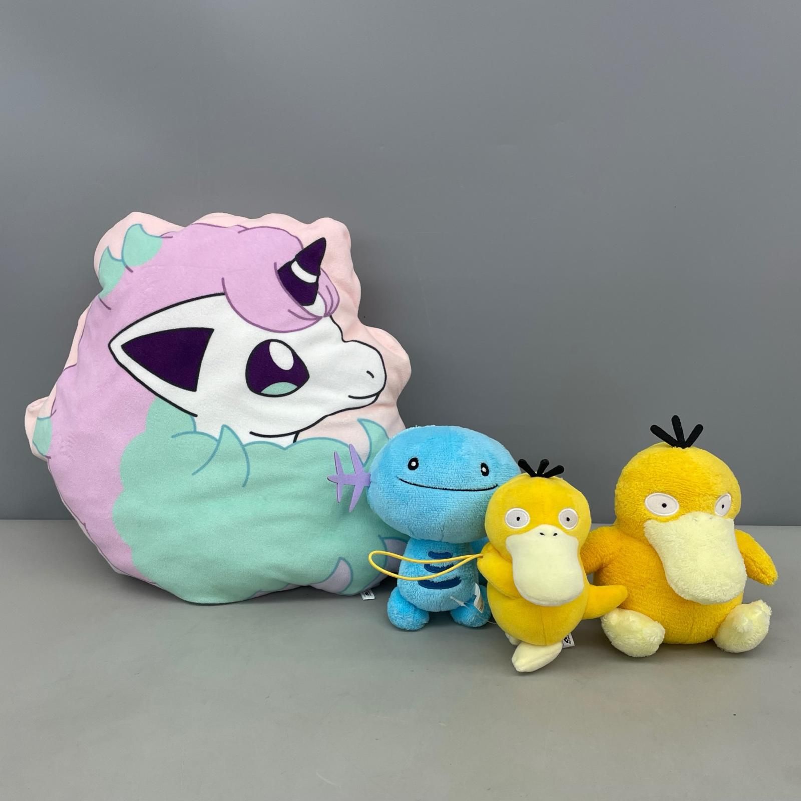 ポケモン ぬいぐるみ まとめセット ヤドン コダック ガーディ ポニータ
