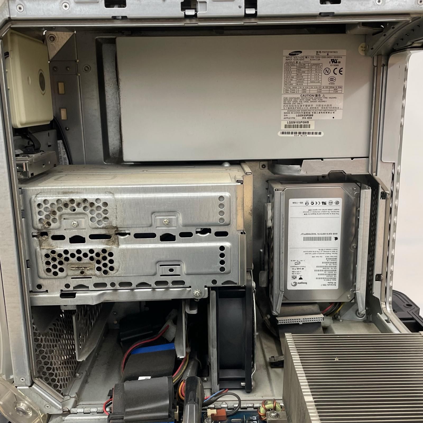 Power Mac G4 デスクトップ ジャンク 通電のみ - メルカリ