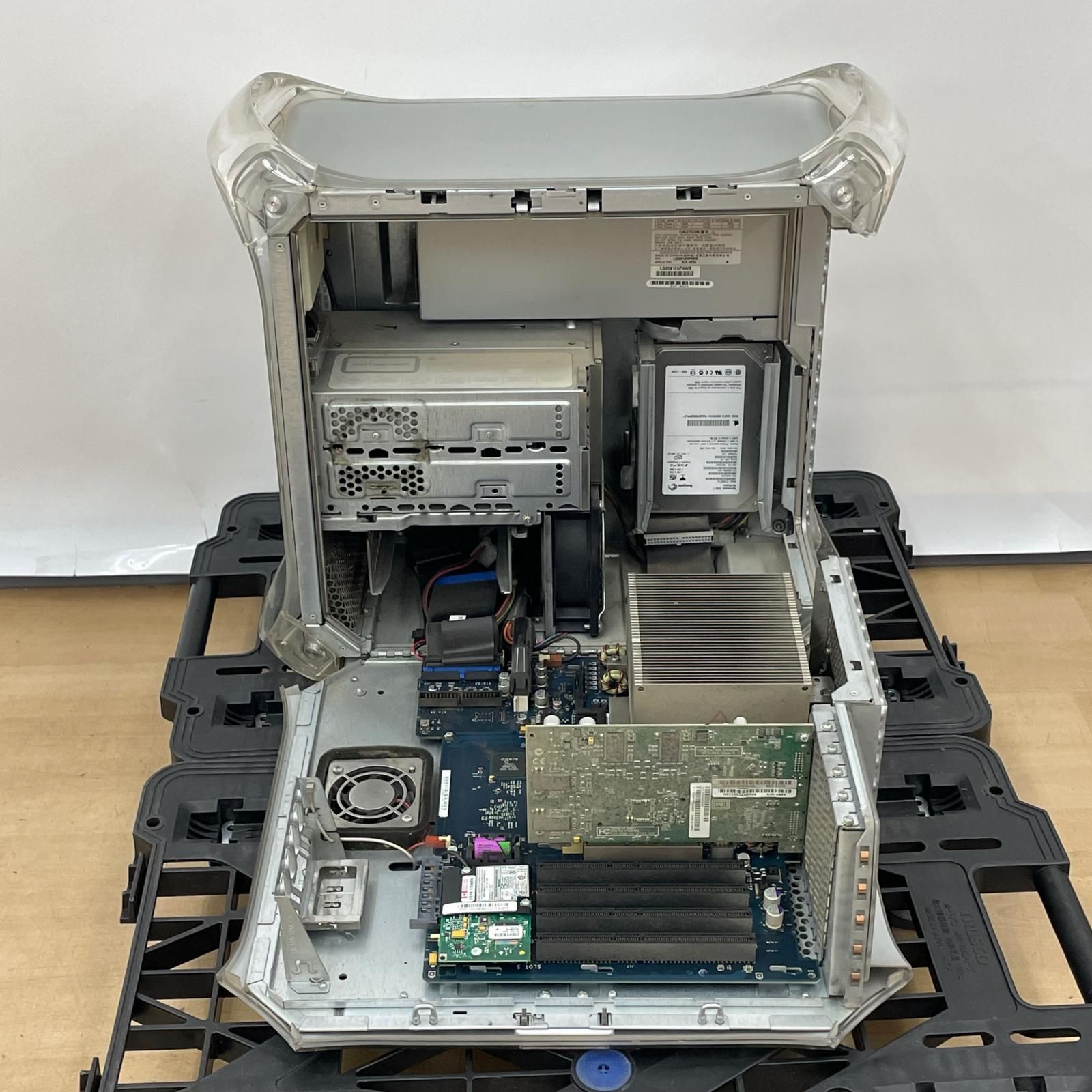 Power Mac G4 デスクトップ ジャンク 通電のみ - メルカリ