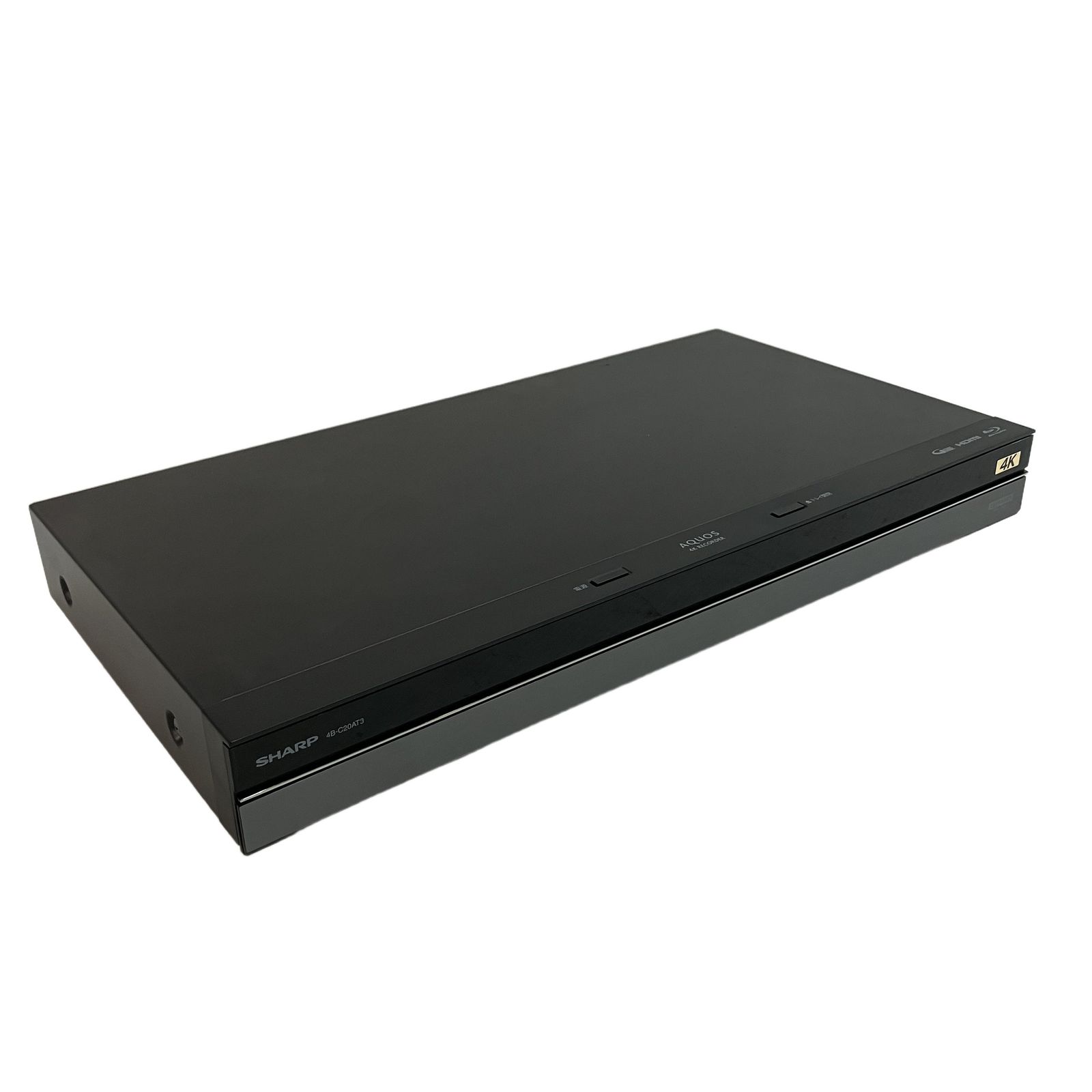 SHARP 4B-C20AT3 HDD/BD ブルーレイ レコーダー 2019年製 シャープ 