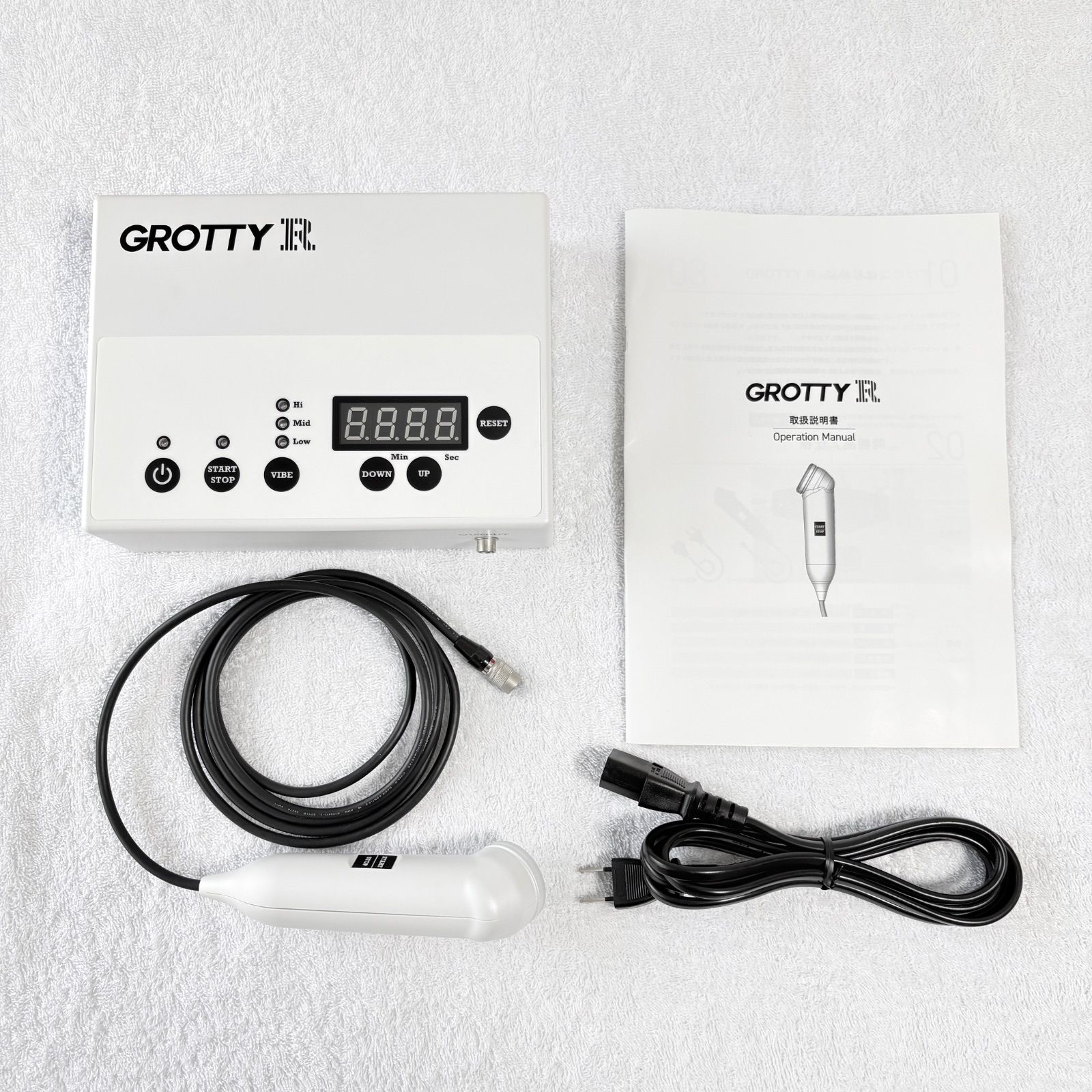 グロッティR GROTTY R エステプロラボ 付属品完品 - メルカリ
