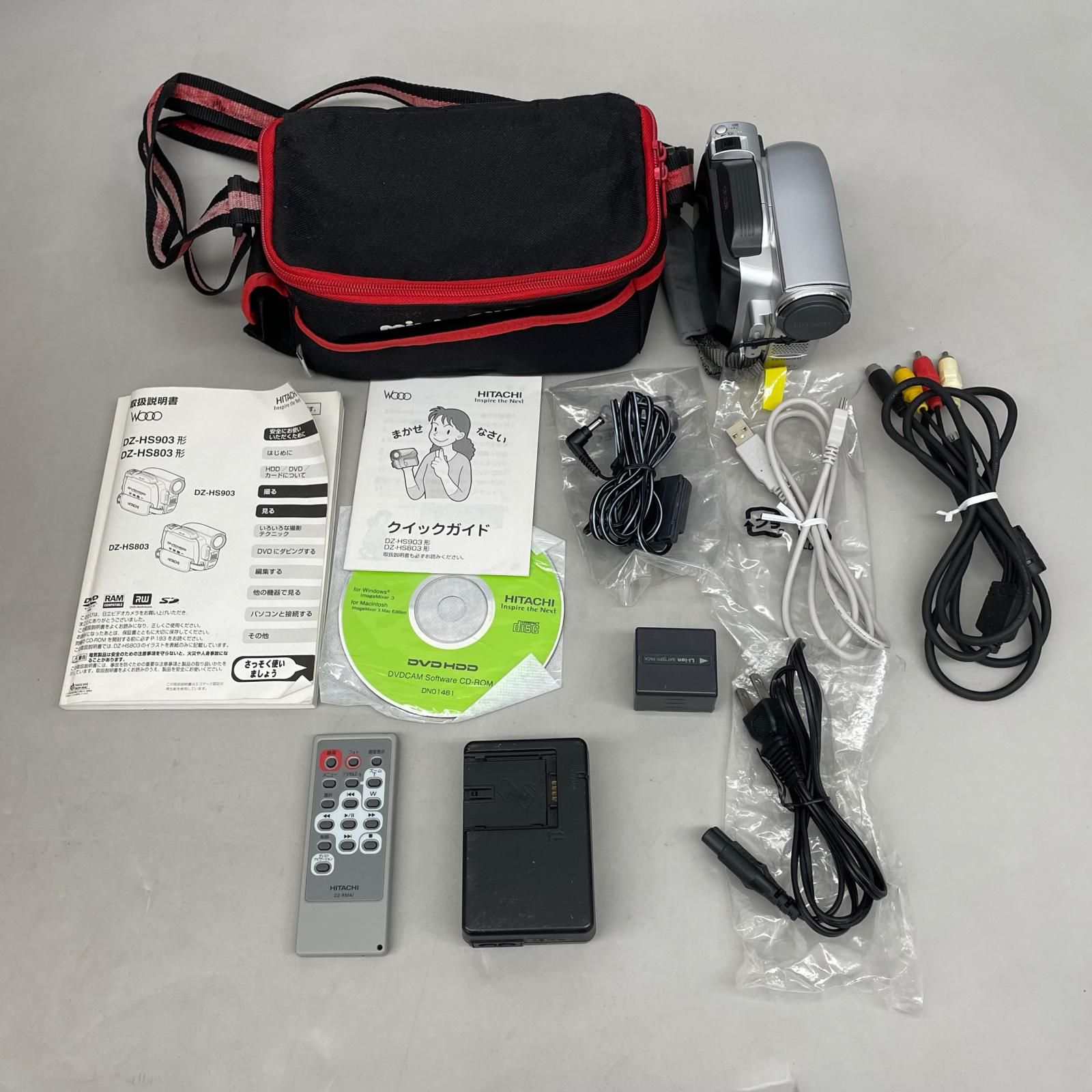 日立 DZ-HS803 ビデオカメラ Amazon.co.jp: Hitachi Manufacturing DZ