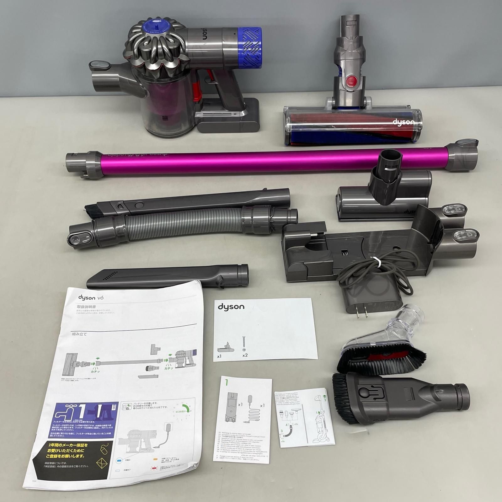 ダイソン Dyson コードレス掃除機 パーツ多数 まとめセット - メルカリ