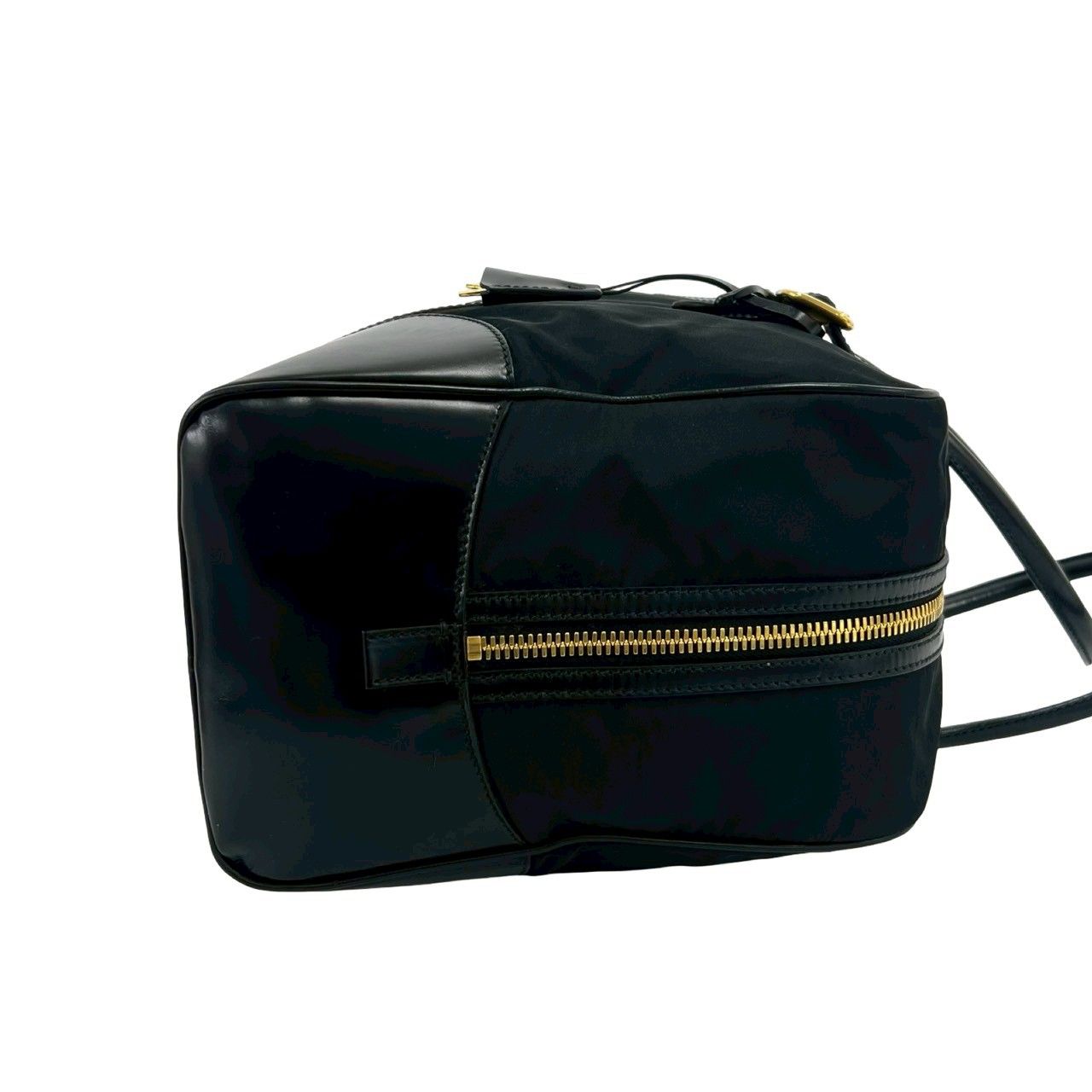 極 美品 PRADA プラダ 三角 ロゴ トライアングル プレート 金具