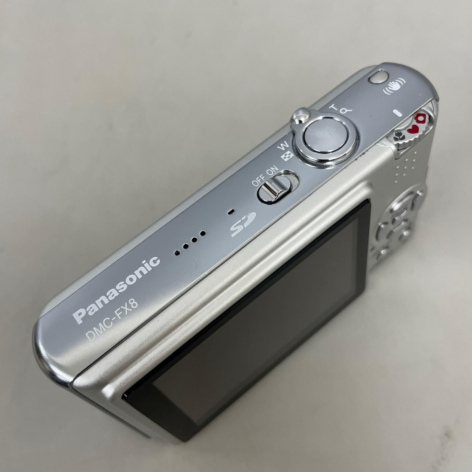 Panasonic パナソニック コンパクトデジタルカメラ LUMIX 光学ズーム3