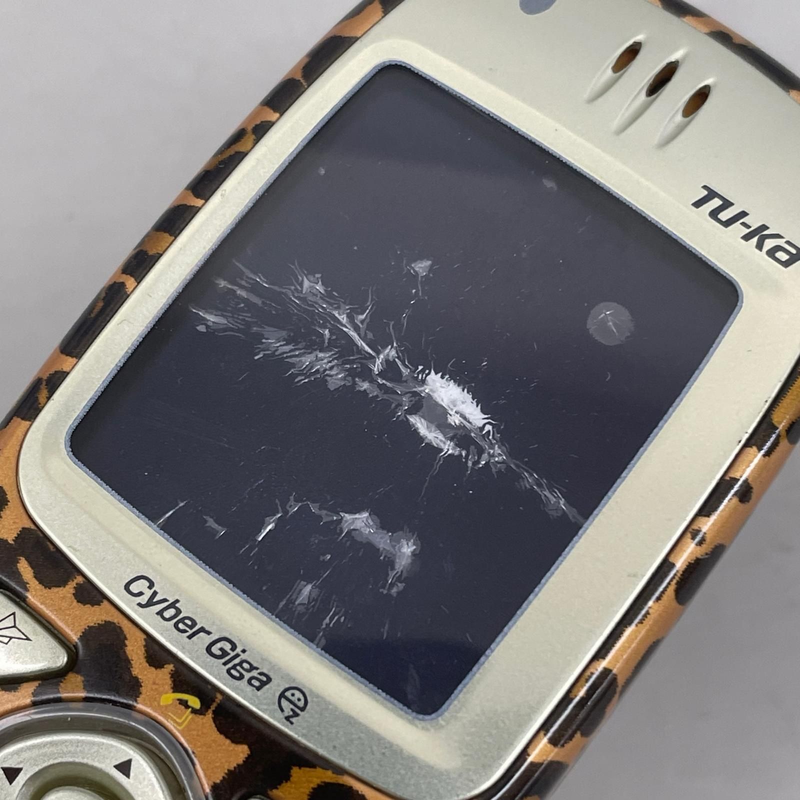 浜崎あゆみ TUKA Cyber 限定 ヒョウ柄 ガラケー メモ帳セット ヒョウ柄