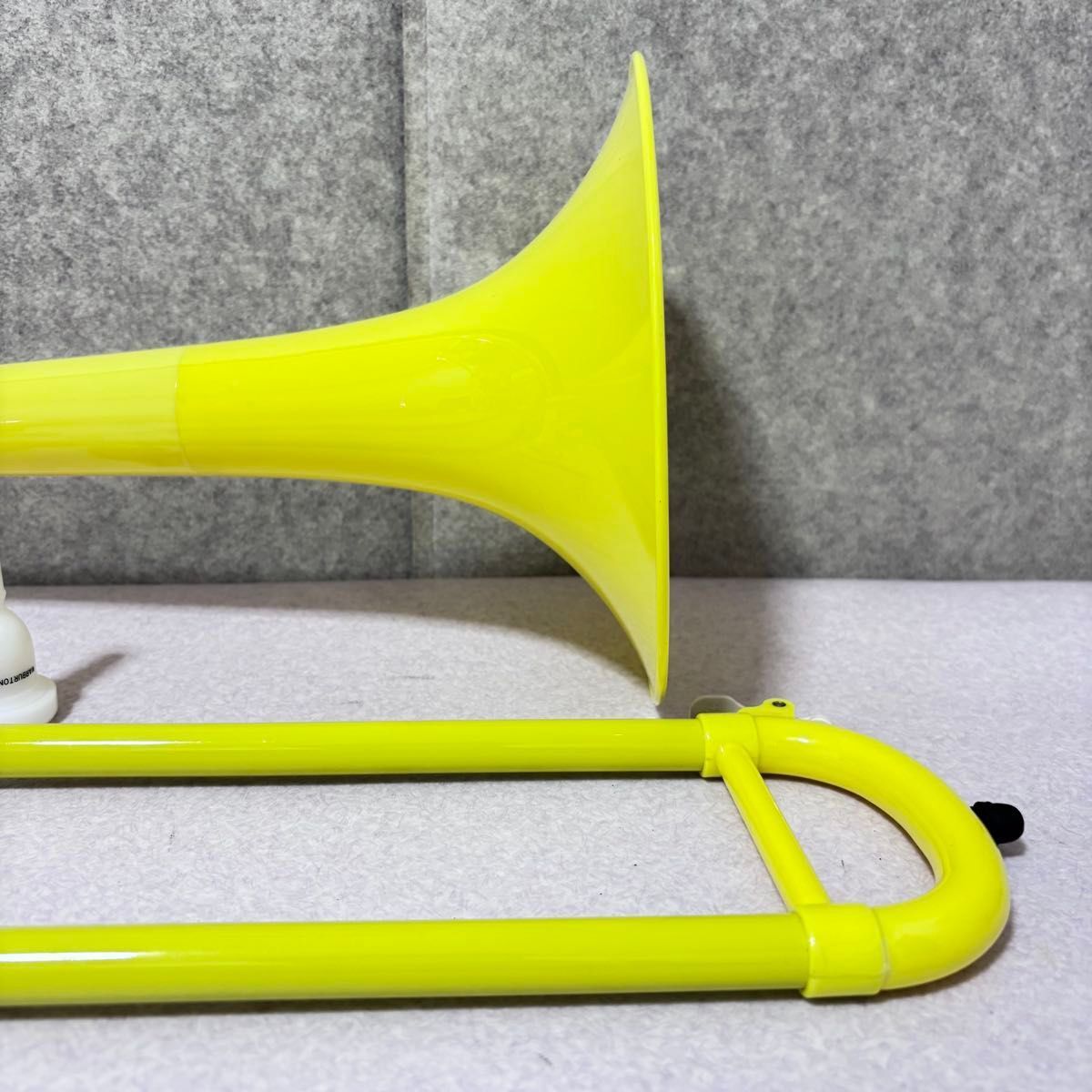 □【美品】テナーバストロンボーン イエロー タイガー TG Tiger