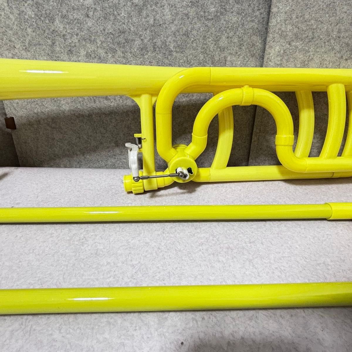 □【美品】テナーバストロンボーン イエロー タイガー TG Tiger