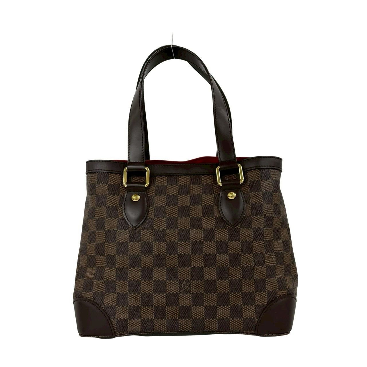 極 美品 LOUIS VUITTON ルイヴィトン ハムステッド PM ダミエ ロゴ