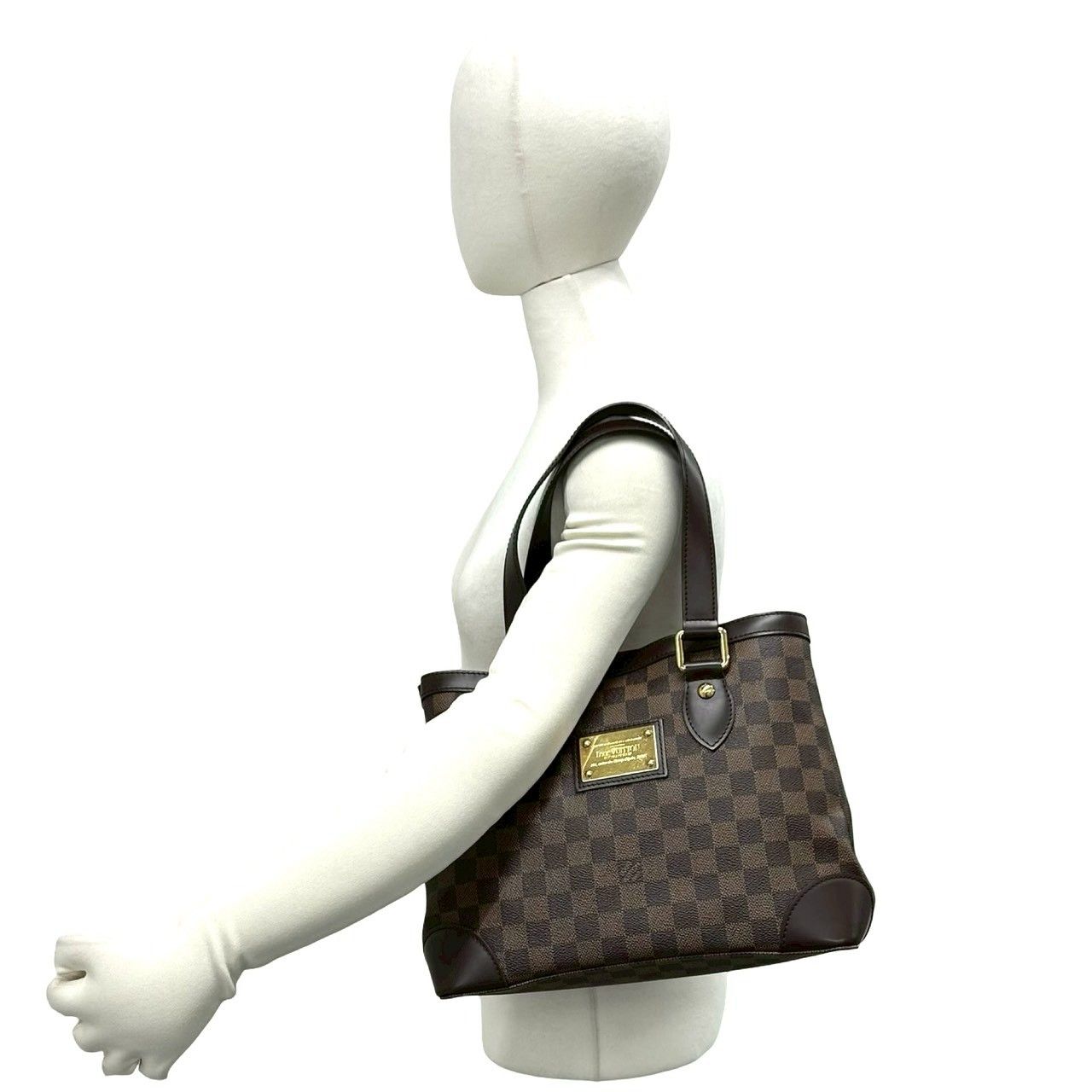 極 美品 LOUIS VUITTON ルイヴィトン ハムステッド PM ダミエ ロゴ
