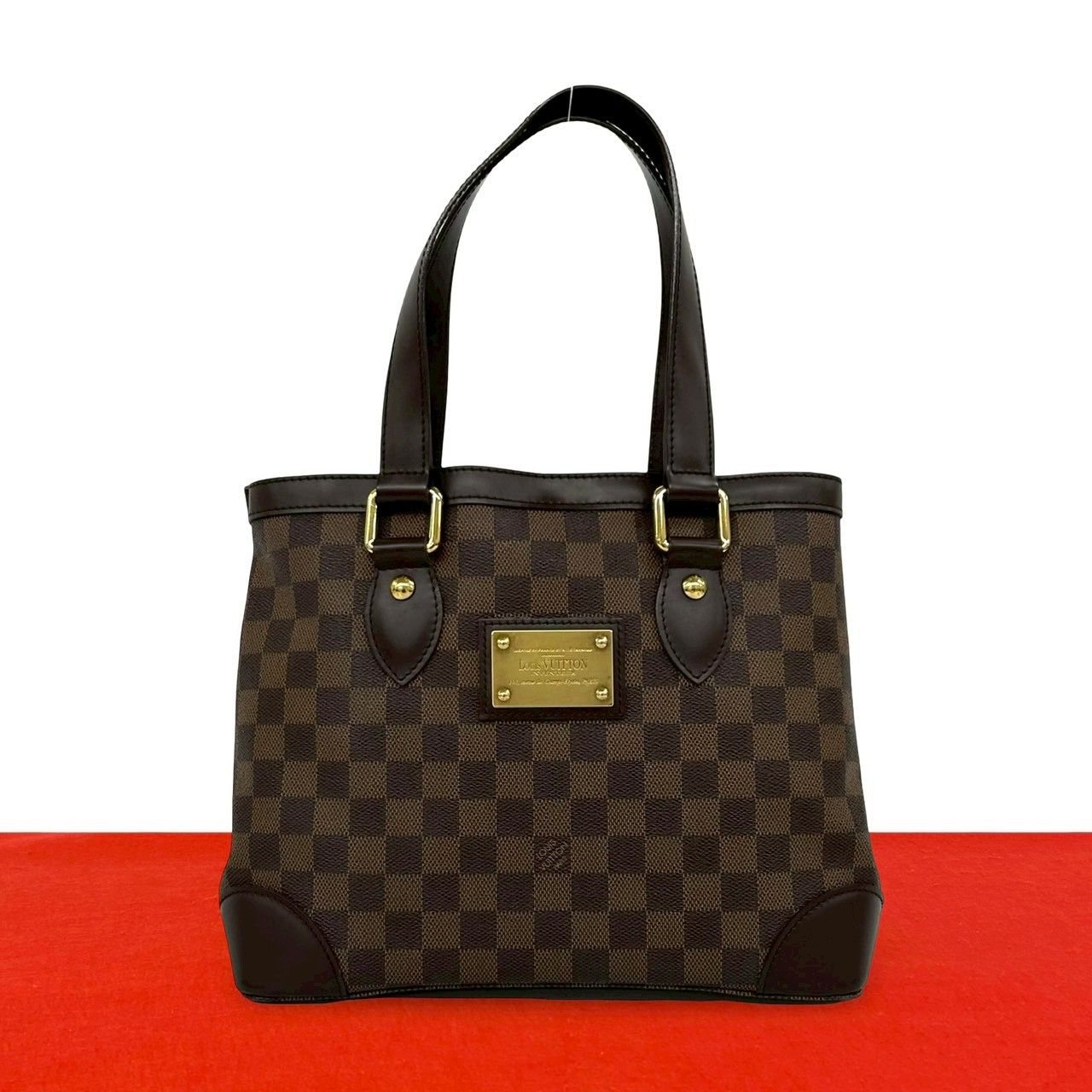 極 美品 LOUIS VUITTON ルイヴィトン ハムステッド PM ダミエ ロゴ