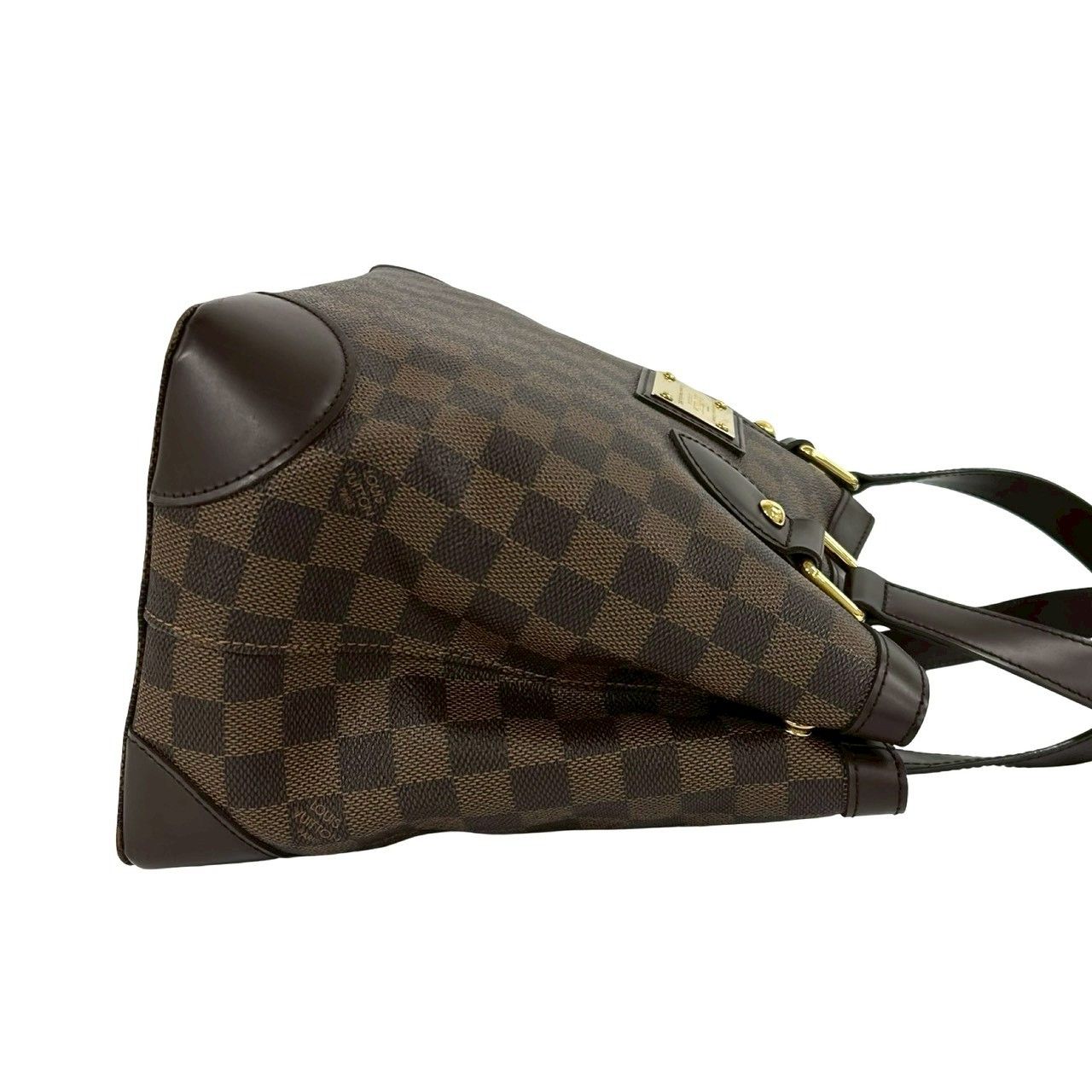 極 美品 LOUIS VUITTON ルイヴィトン ハムステッド PM ダミエ ロゴ