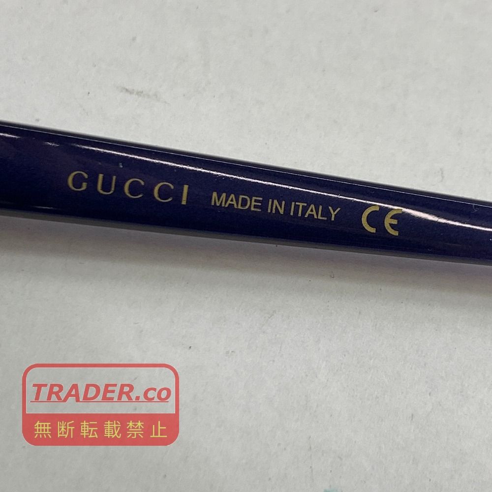 04w7322▽※【中古】GUCCI グッチ サングラス GGロゴ 蜂 GG0369S 004 54