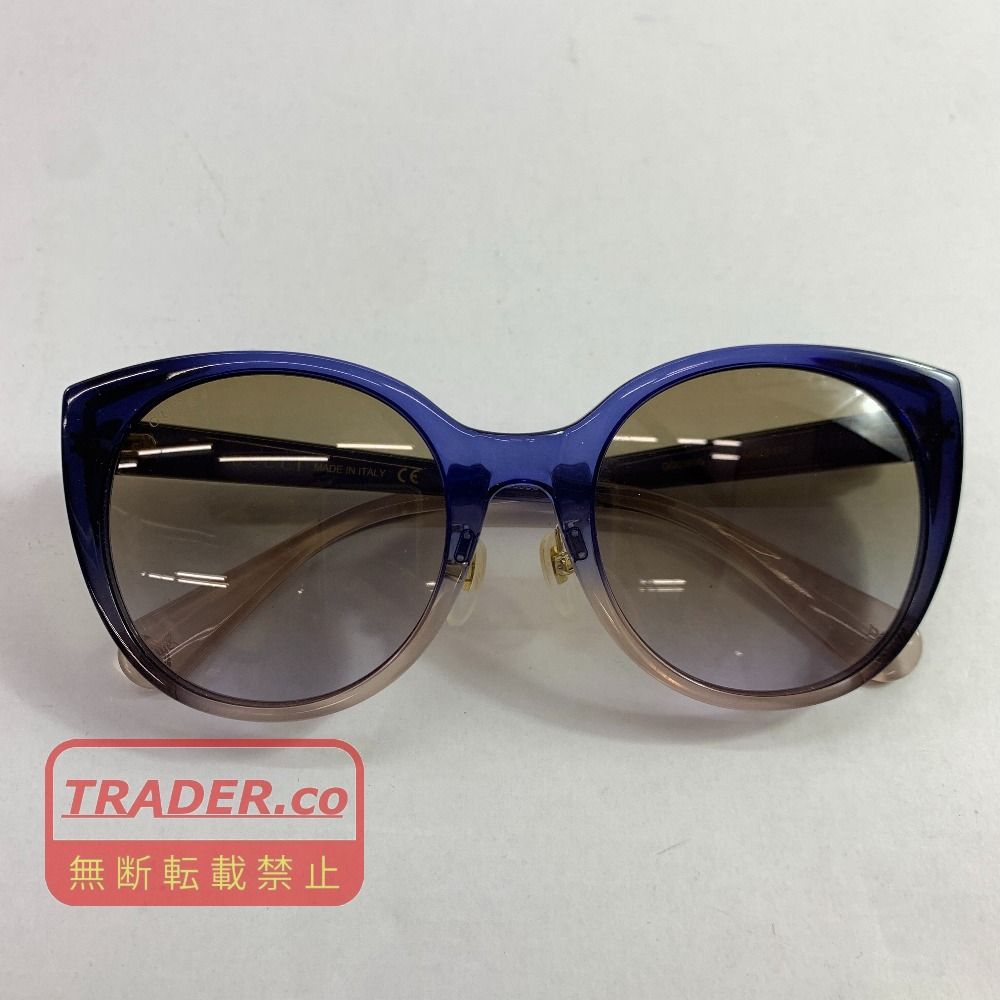 04w7322▽※【中古】GUCCI グッチ サングラス GGロゴ 蜂 GG0369S 004 54