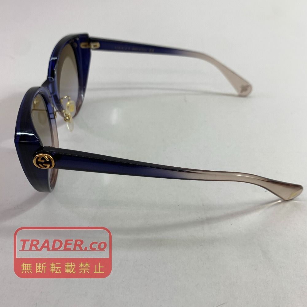 04w7322▽※【中古】GUCCI グッチ サングラス GGロゴ 蜂 GG0369S 004 54