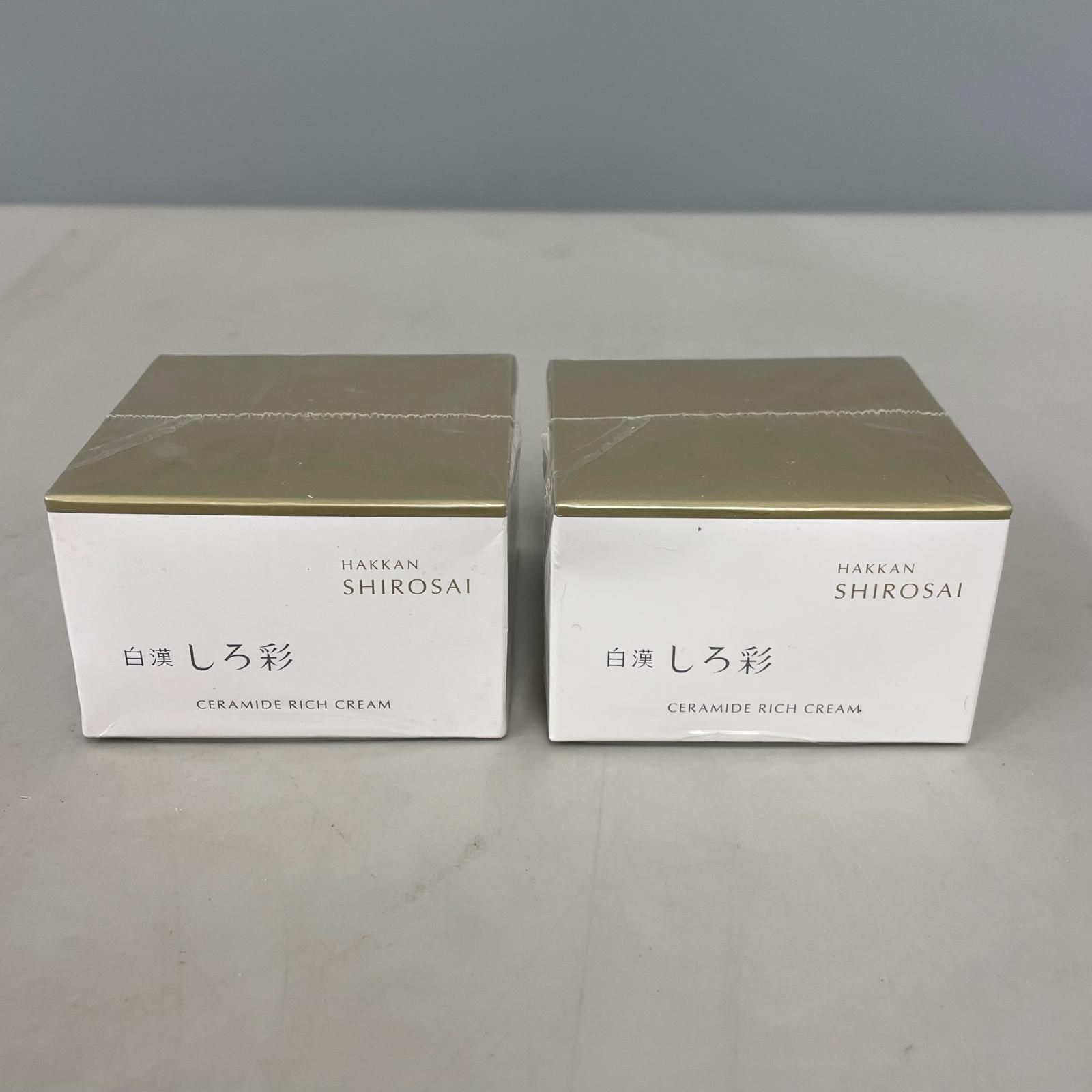 白漢 しろ彩 ECLモイスチャークリーム 30g 2個セット セラミドリッチ
