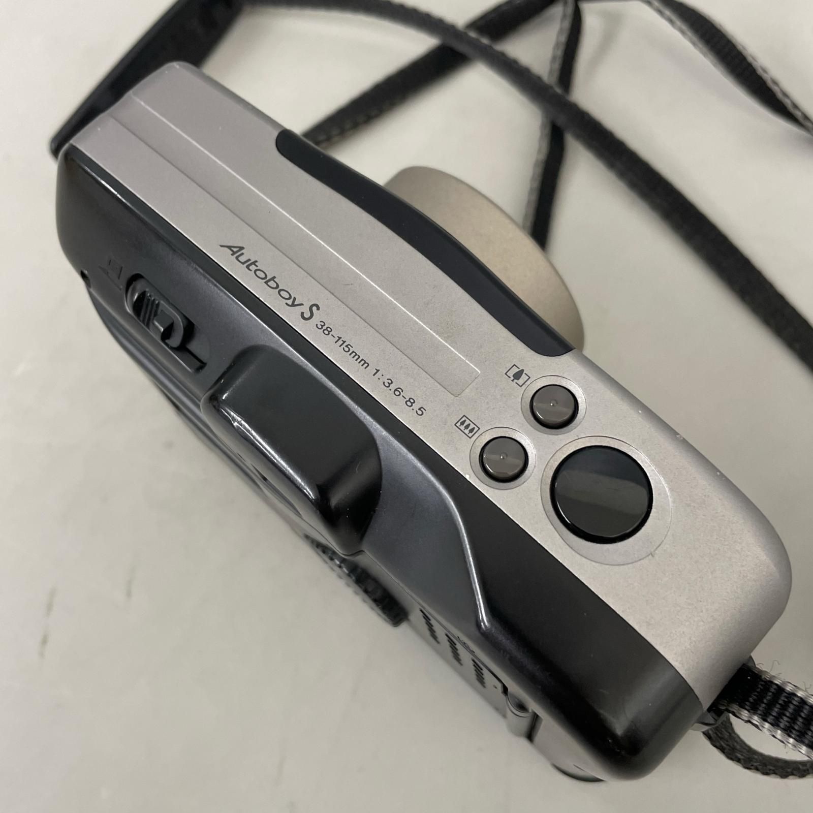 キヤノン コンパクトフィルムカメラ オートボーイS パノラマ - メルカリ