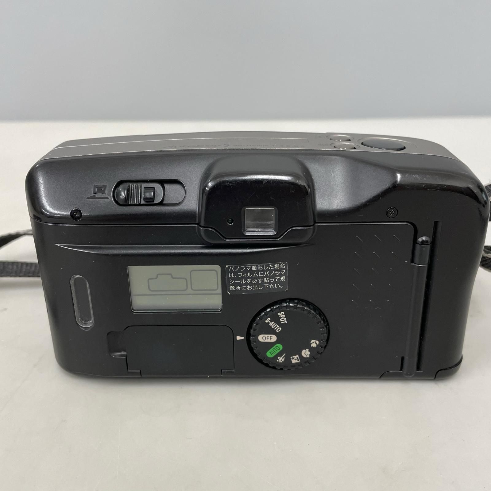 キヤノン コンパクトフィルムカメラ オートボーイS パノラマ - メルカリ