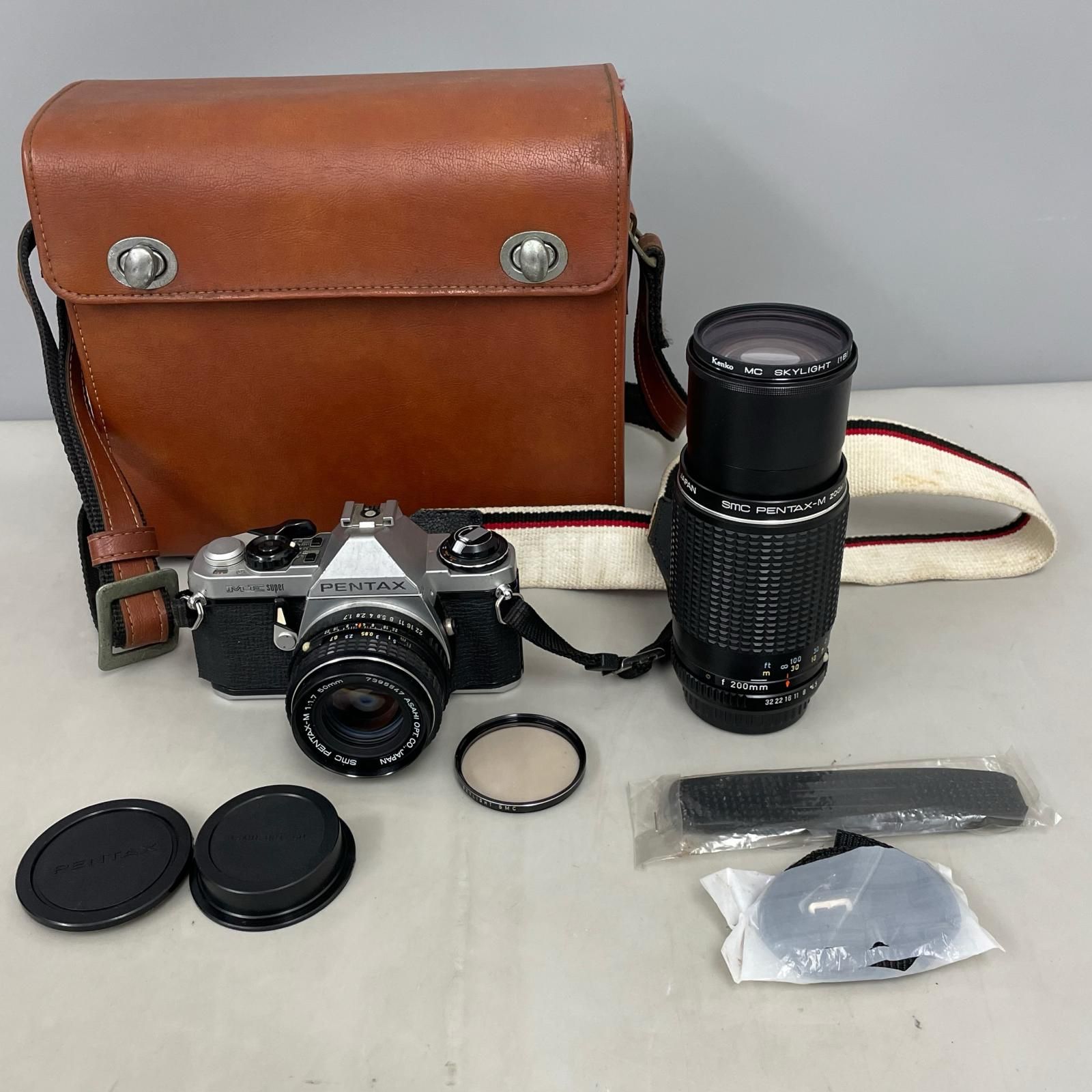 ペンタックス Pentax ME SUPER フィルム一眼レフカメラ - メルカリ