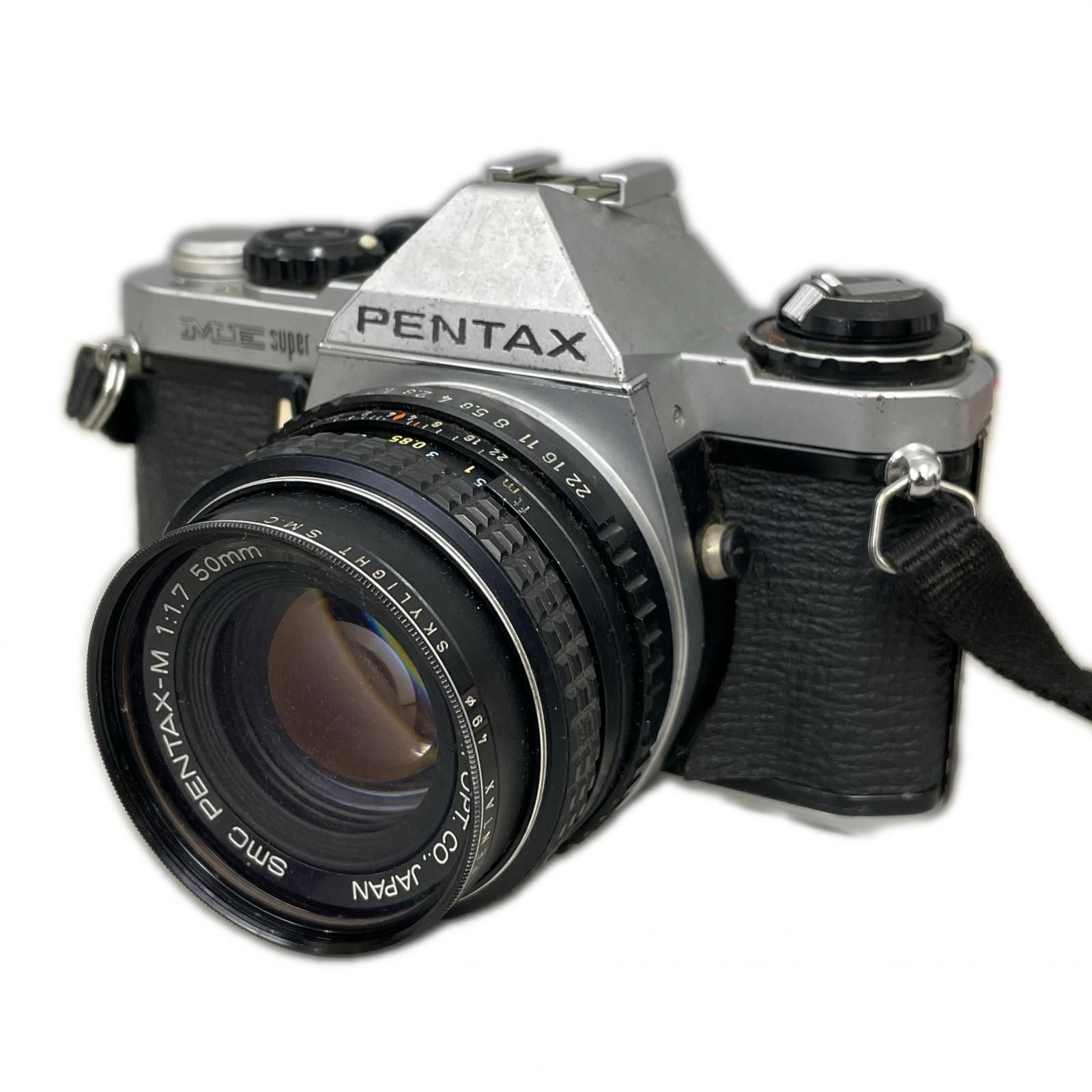 ペンタックス Pentax ME SUPER フィルム一眼レフカメラ - メルカリ