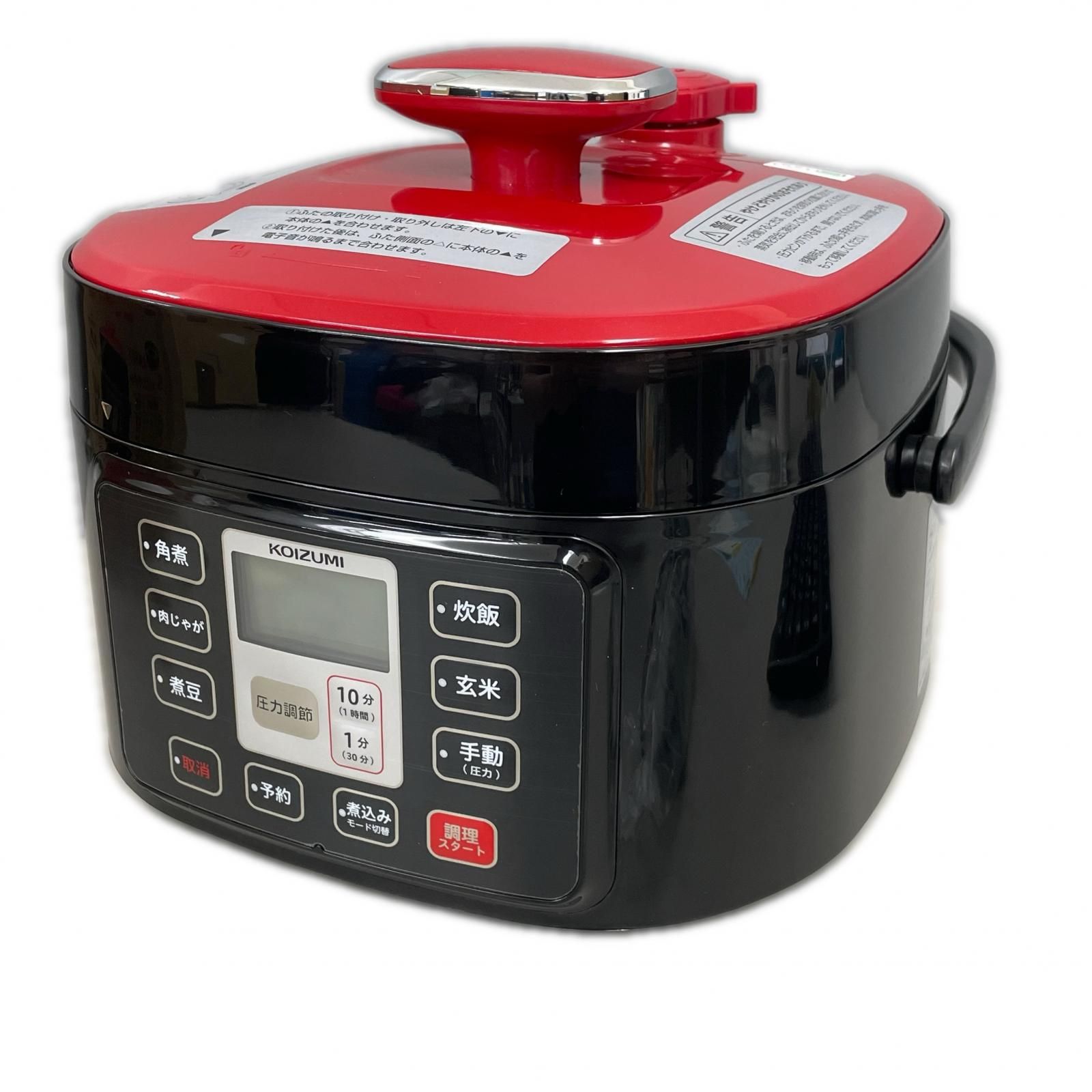 コイズミ マイコン電気 圧力鍋 最大3.5合 KSC-3501 - メルカリ