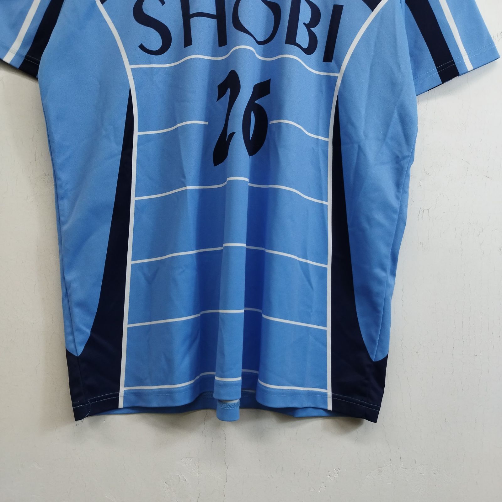 PENALTY ペナルティ サッカー ユニフォーム SHOBI 背番号 26 ゲーム