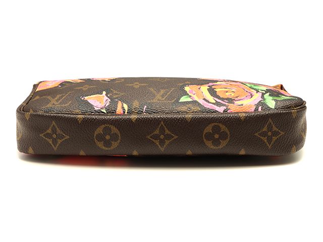 ルイヴィトン モノグラム ローズ(アクセソワールM48615)※値段交渉可 LOUIS VUITTON ルイ・ヴィトン ポシェット・アクセソワール モノグラム