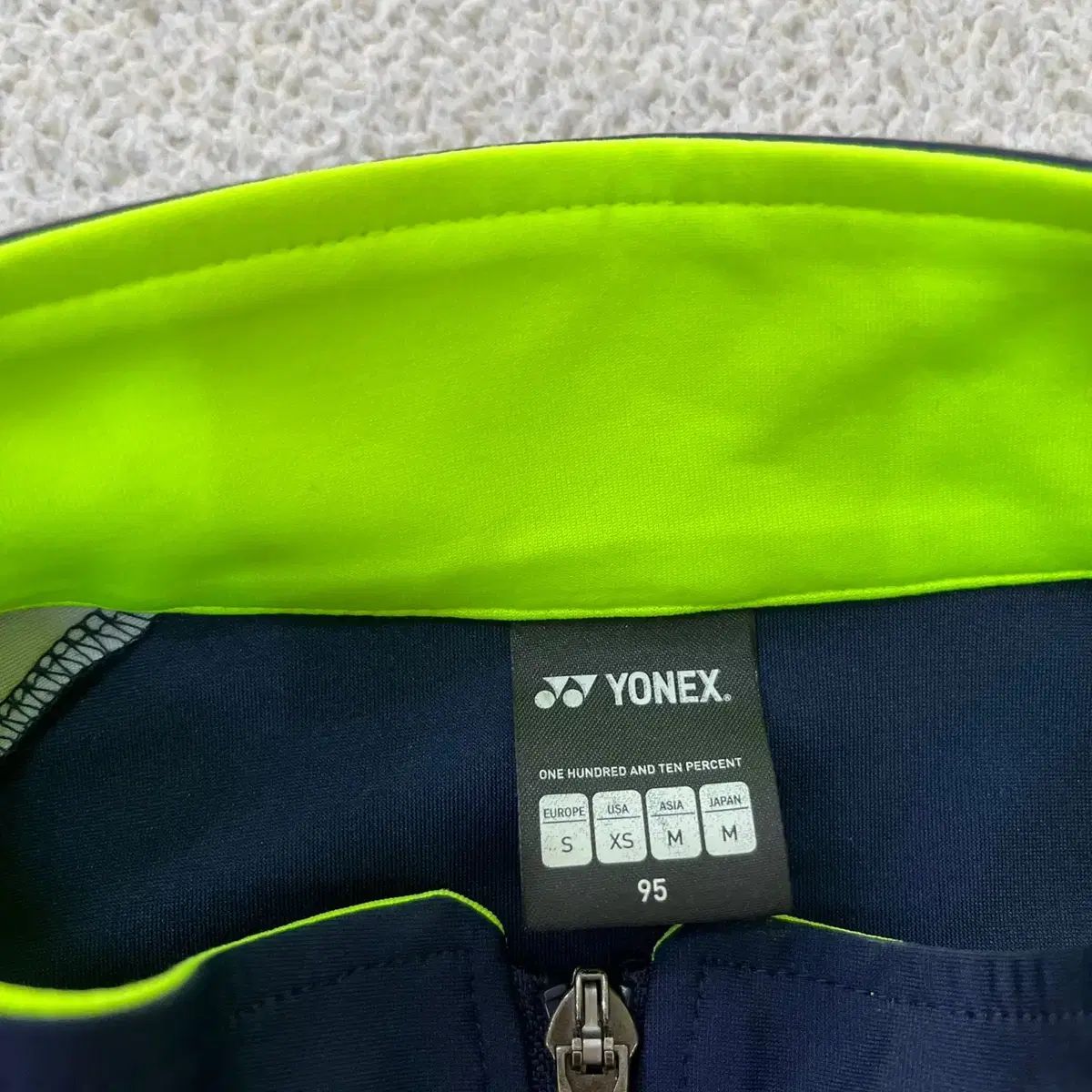 95 YONEX ヨネックス ジップアップ ジャケット 0706M - メルカリ