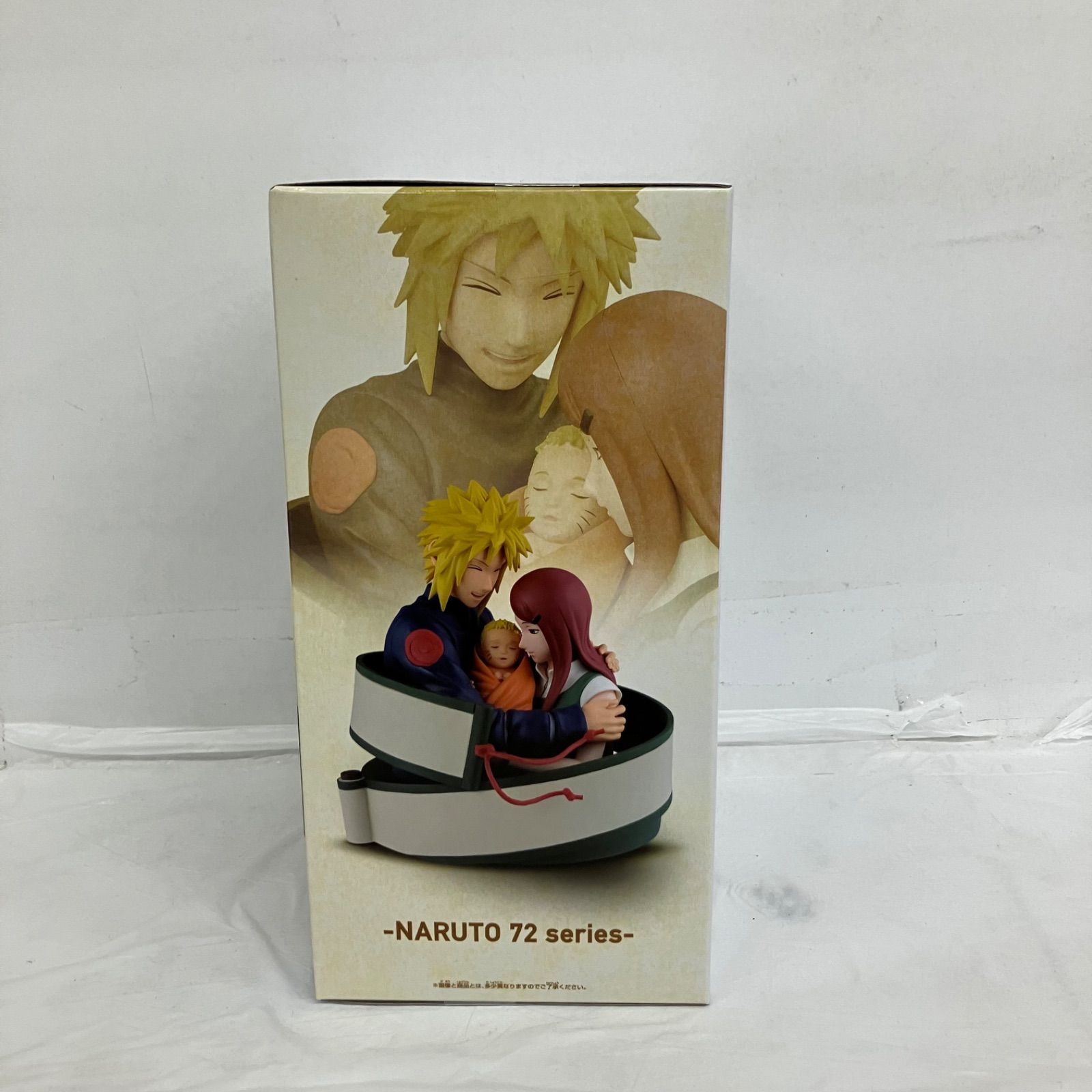 未開封 NARUTO72 series53 ミナト クシナ ナルト BANPRESTO フィギュア