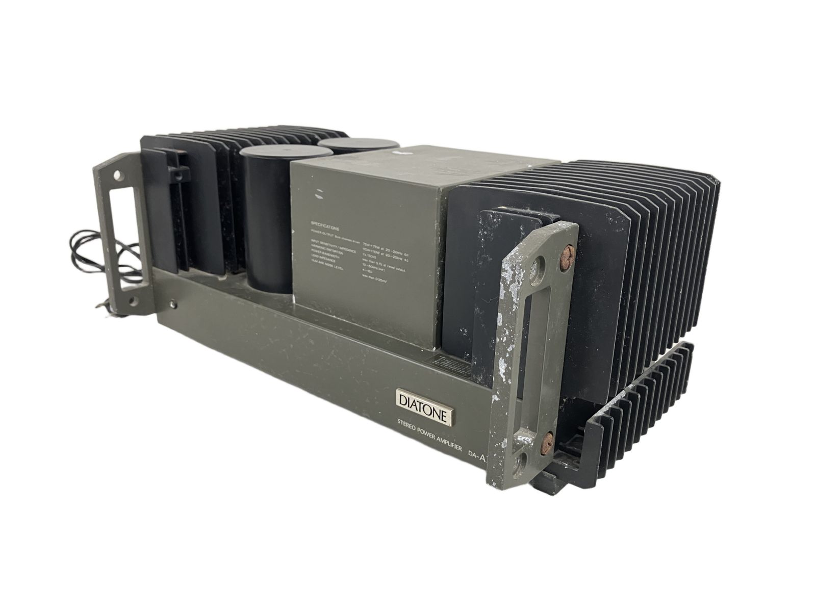 DIATONE DA-A7 ステレオパワーアンプ 75W 8Ω Featureシリーズ ダイヤ